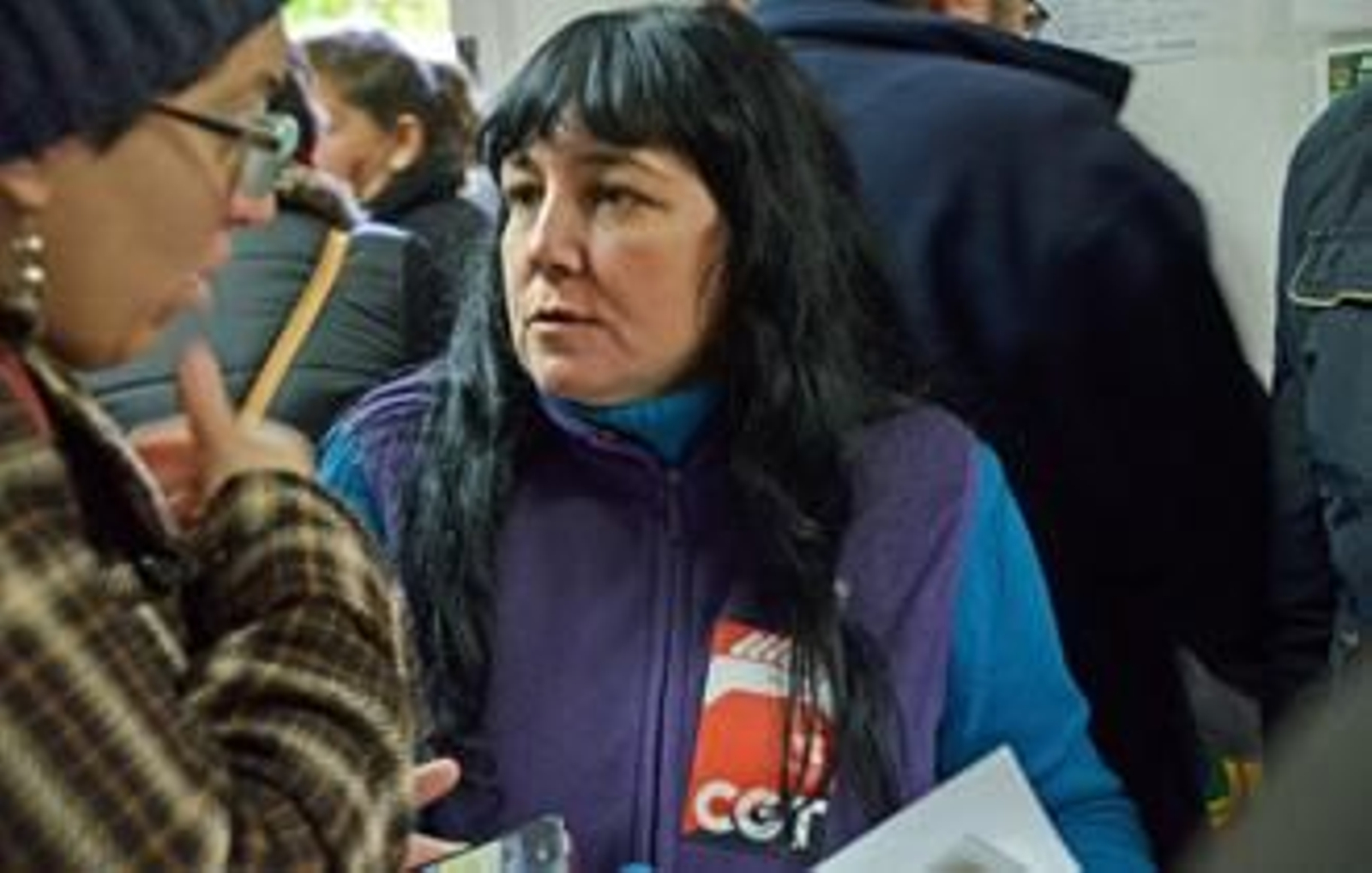 Encierro en el Consistorio de La Barca por el despido de una trabajadora Encierro en el Consistorio de La Barca por el despido de una trabajadora