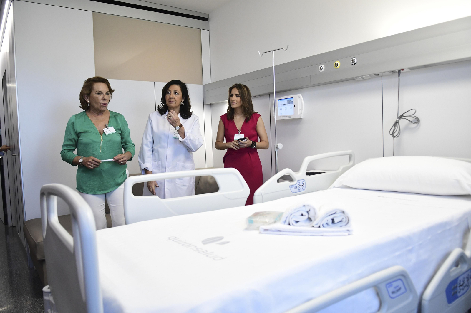 La imágenes del Hospital Quirónsalud en Córdoba