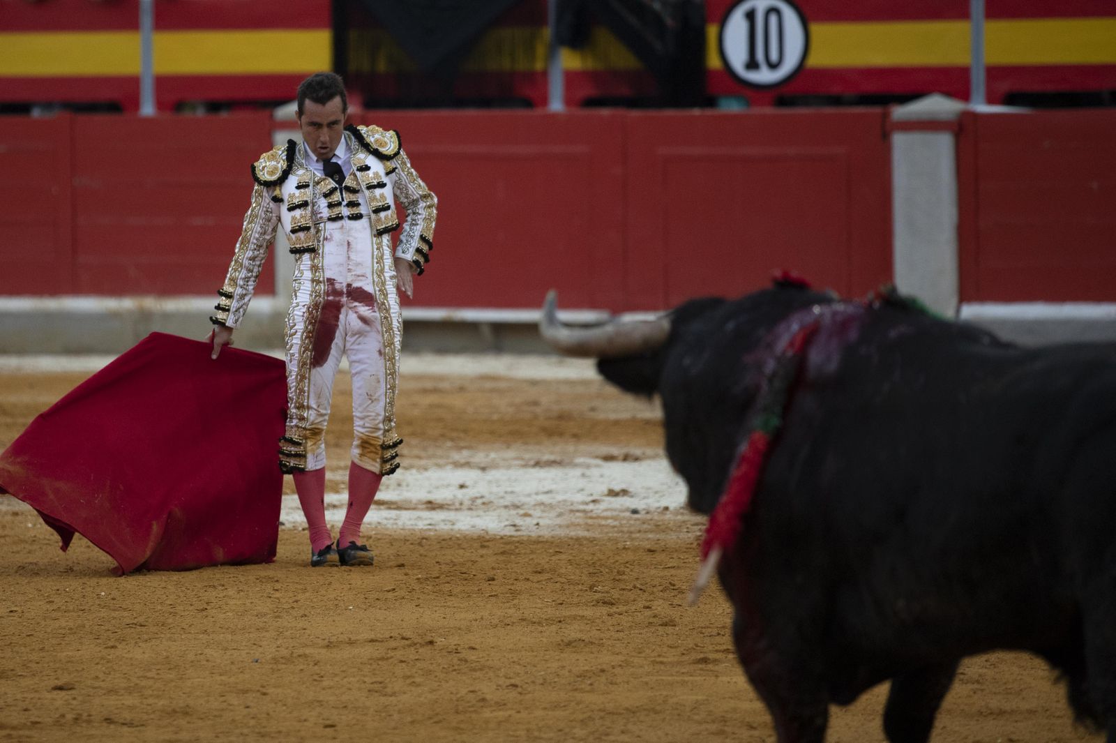 Así ha sido la primera jornada taurina del Corpus en Granada