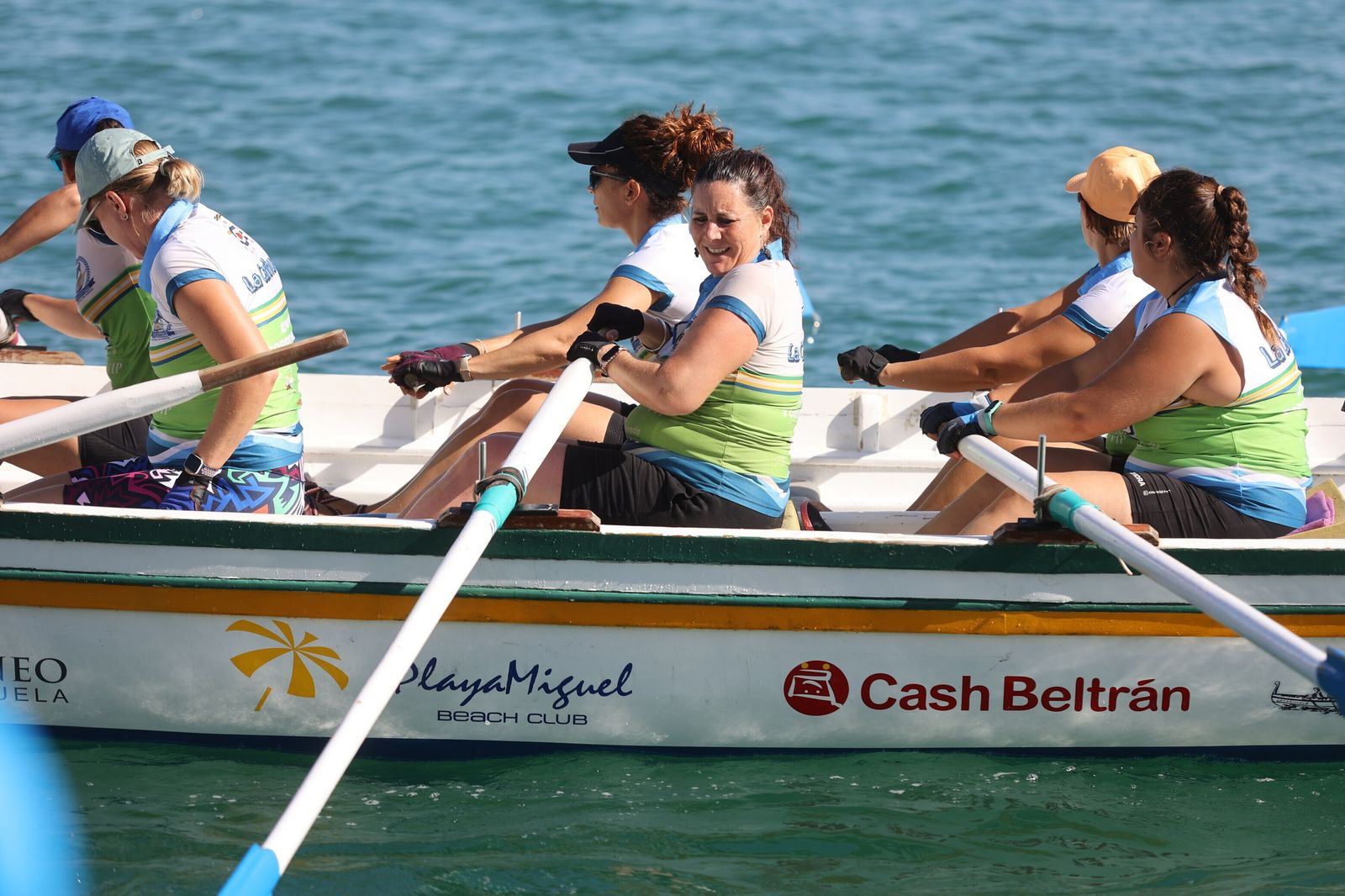 Las imágenes del 61º Gran Premio Ciudad de Málaga de jábegas