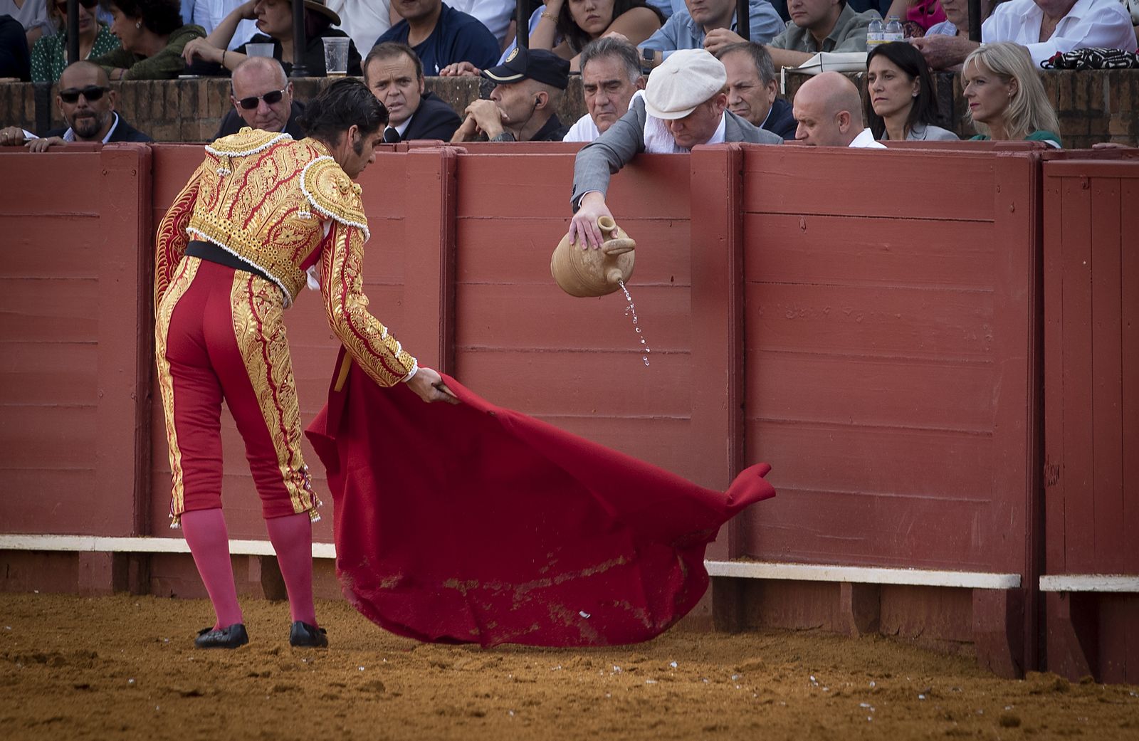 Las mejores imágenes de la tercera corrida de la Feria de San Miguel de Sevilla
