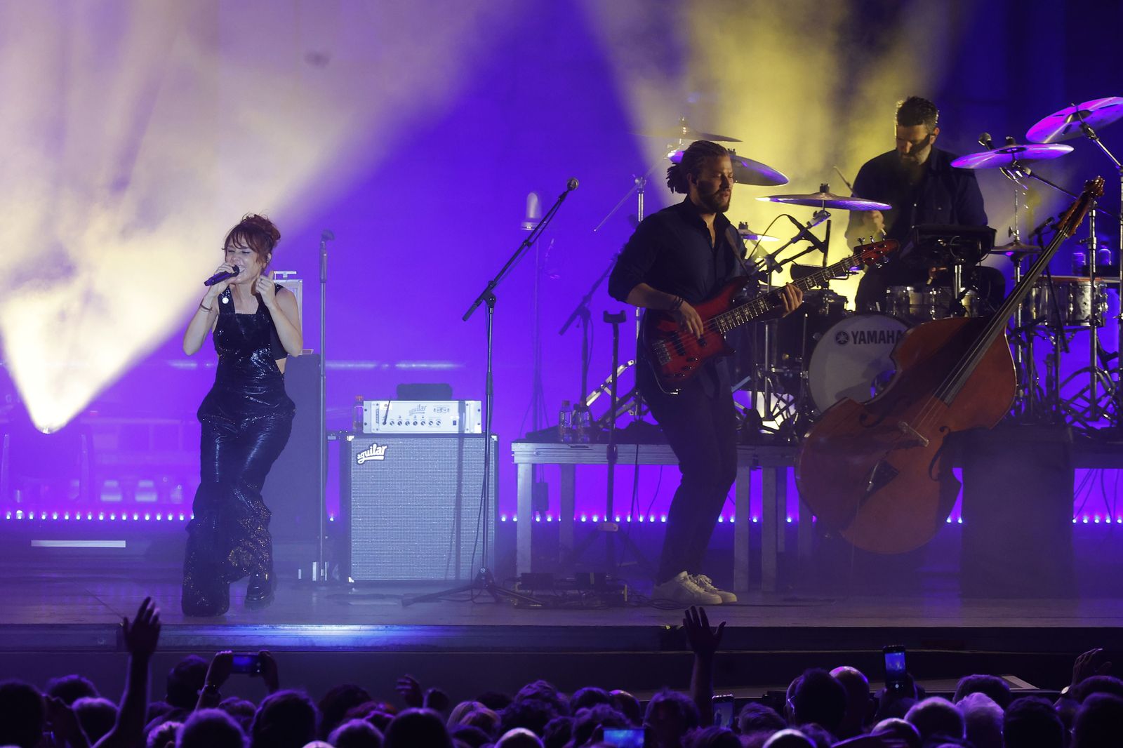 Imágenes del concierto de Zaz en Sevilla