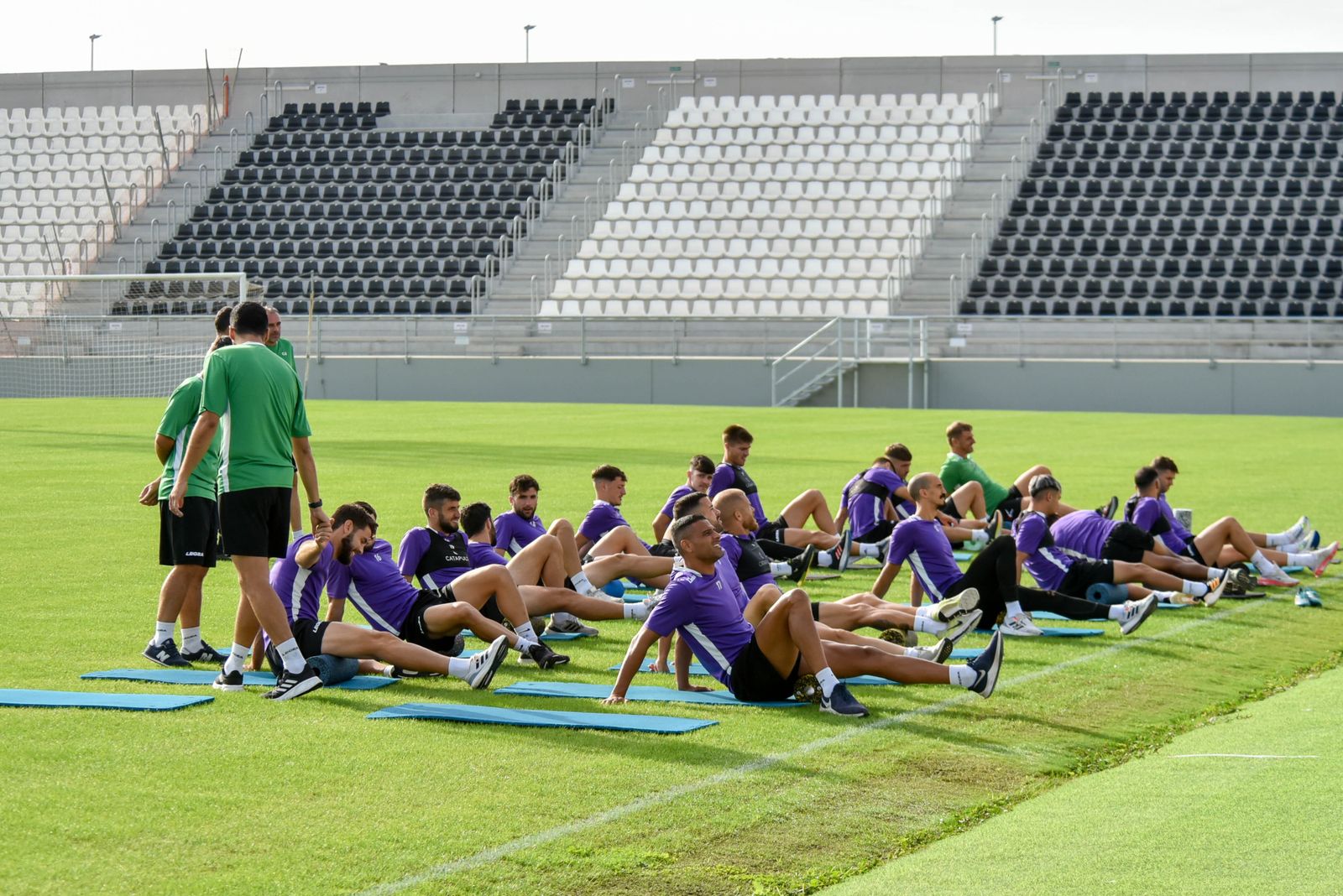 Las fotos del entrenamiento de la Balona