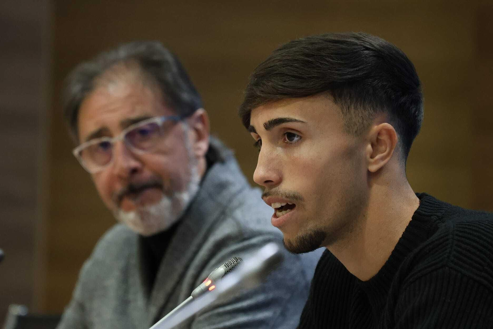 La renovación de David Larrubia, en fotos