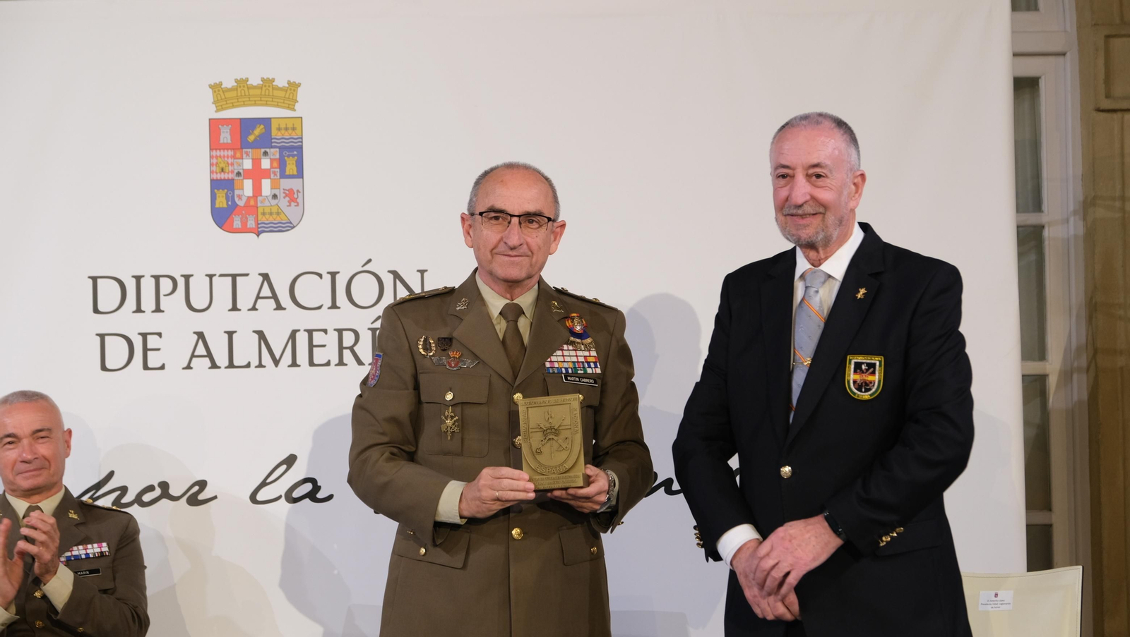 Fotogalería de la reunión de generales de la Brigada Rey Alfonso XIII de La Legión Española