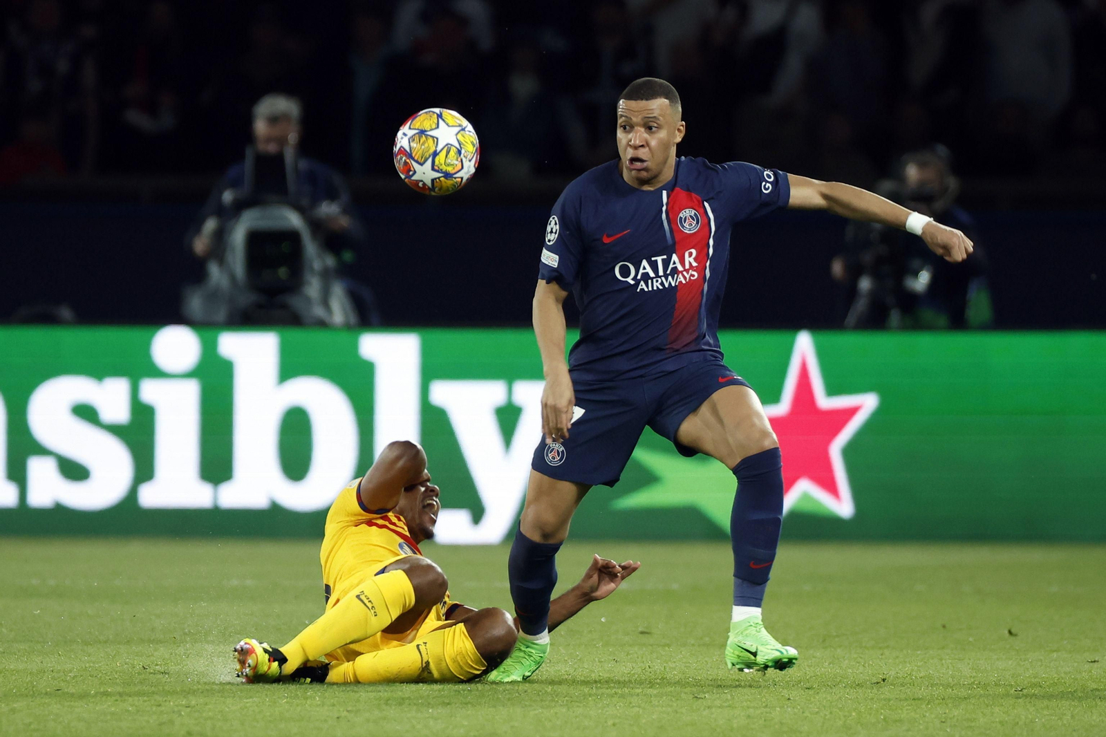 Las mejores fotos del PSG - Barcelona