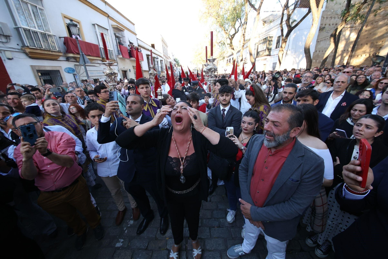 Miércoles Santo en Jerez: Hermandad del Prendimiento