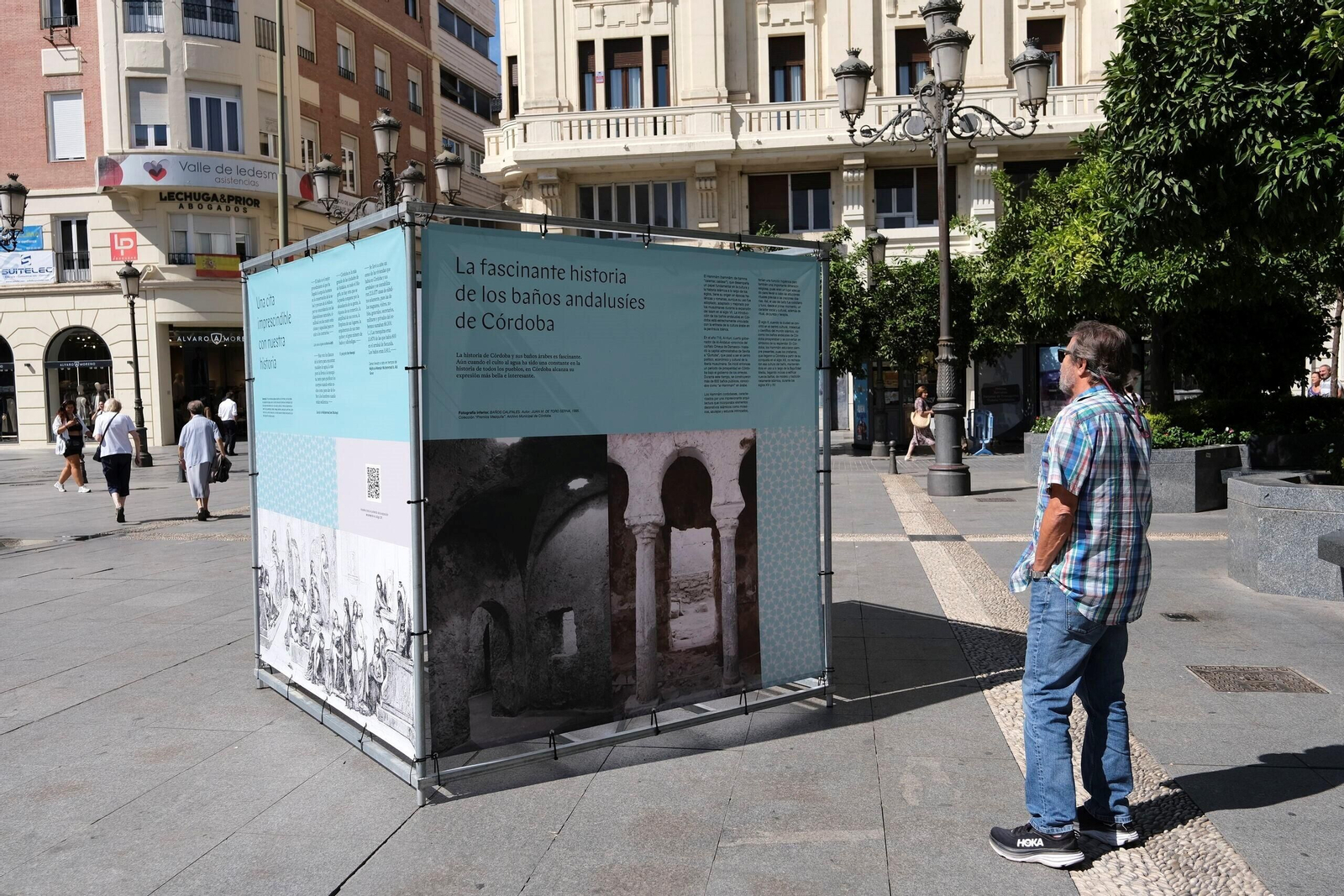 La exposición del 25 aniversario Hammam Al-Andalus de Córdoba, en imágenes