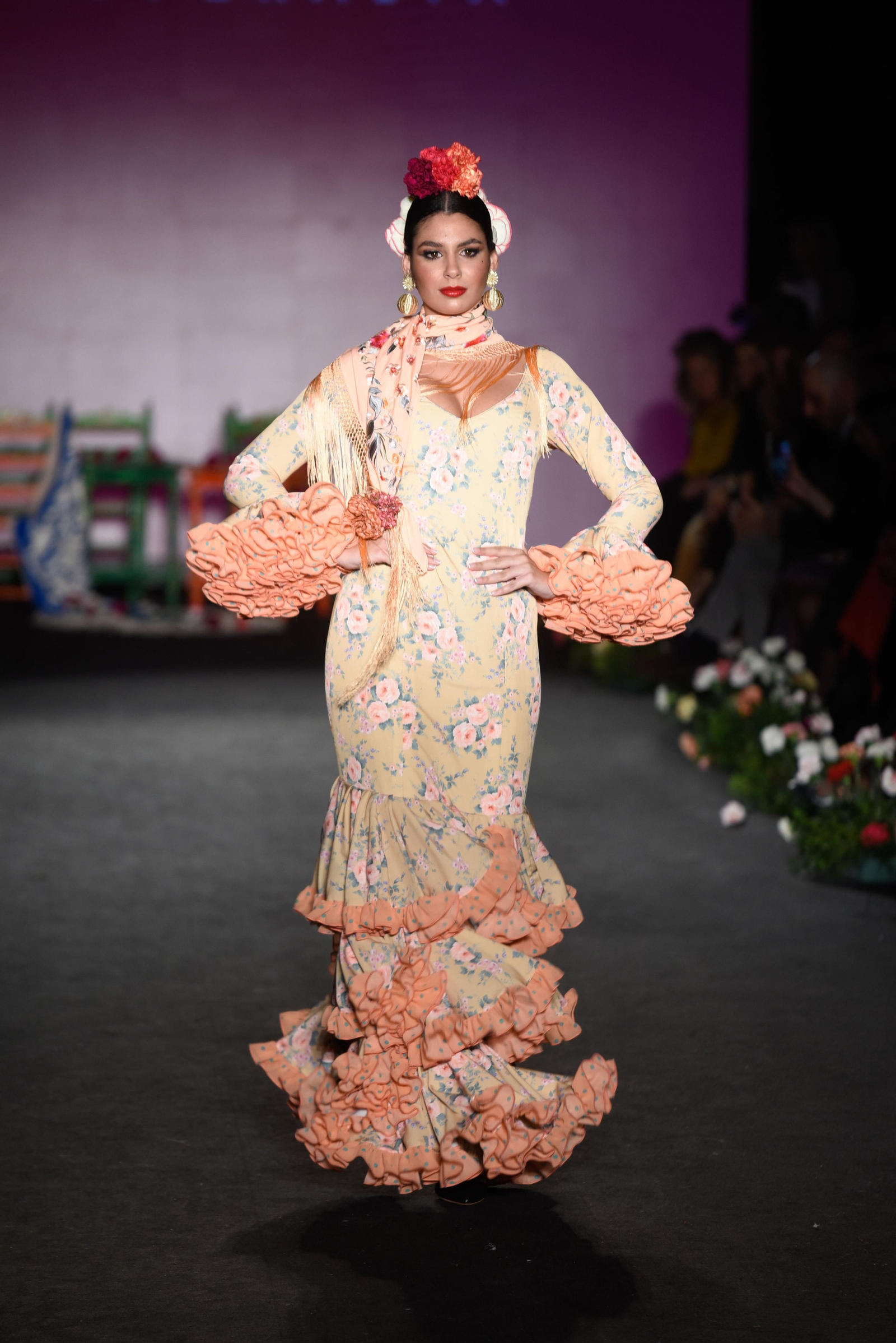 El desfile de Rocío Peralta en We Love Flamenco, todas las fotos
