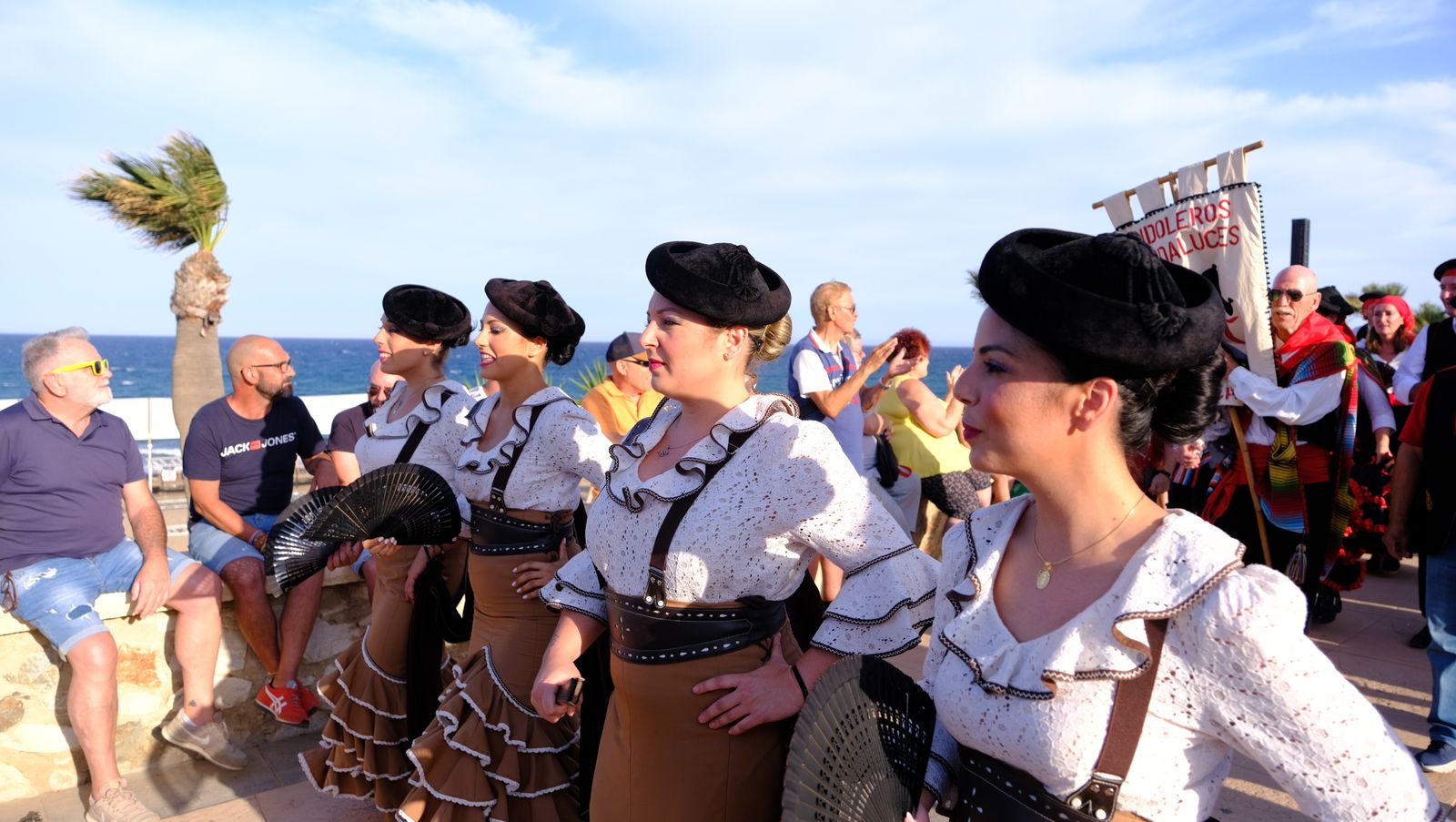 Moros y Cristianos de Mojácar en la Playa del Lance, en imágenes