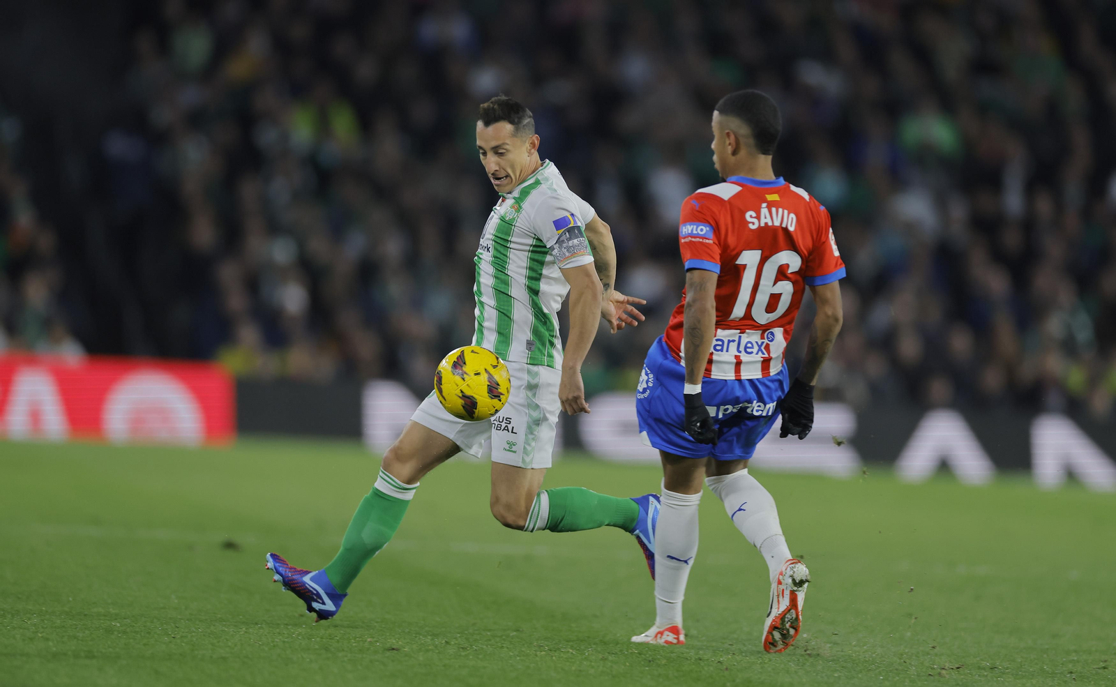 Las fotos del Betis-Girona