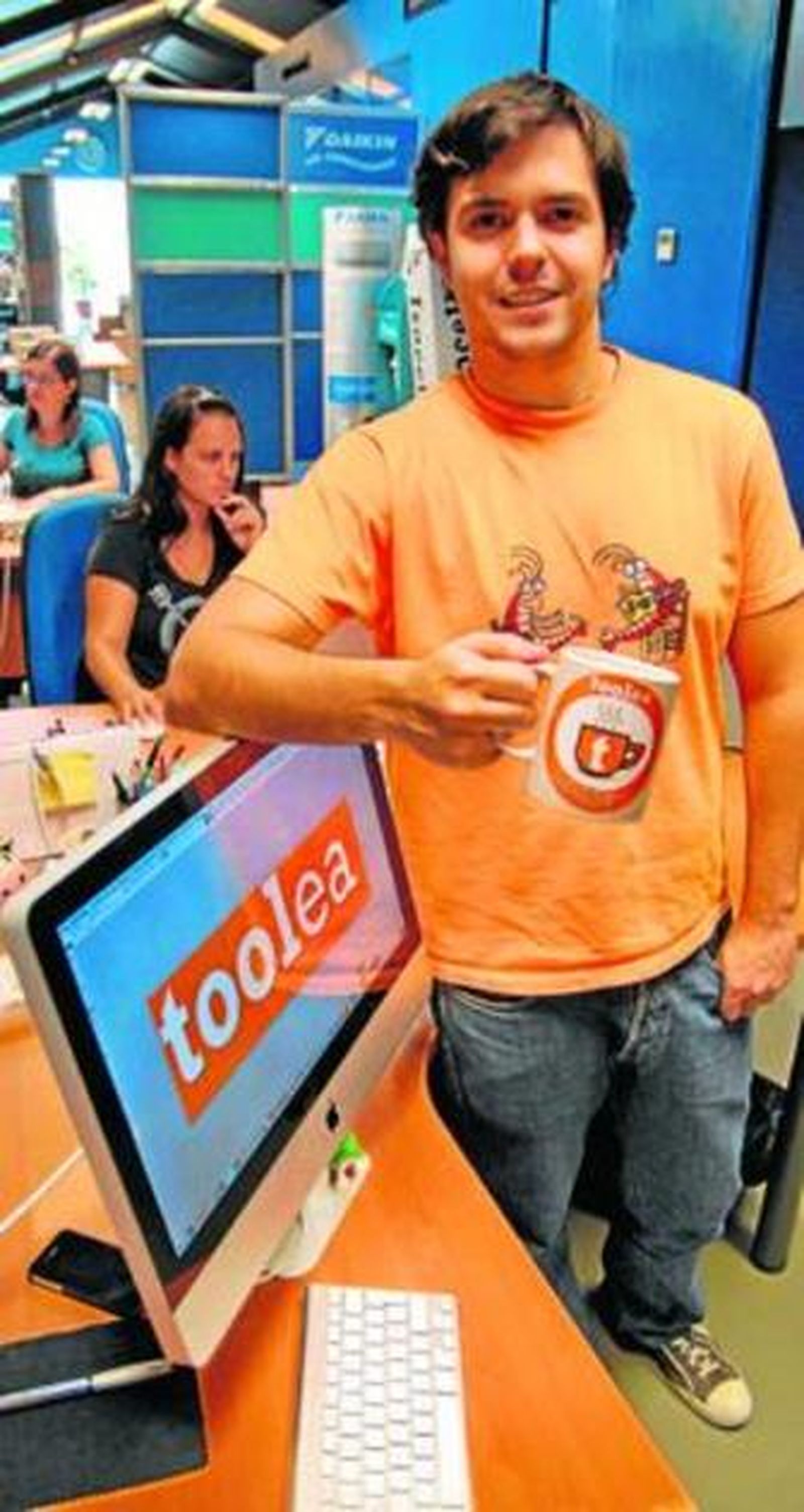 Una comunidad 'on line' desde Chiclana