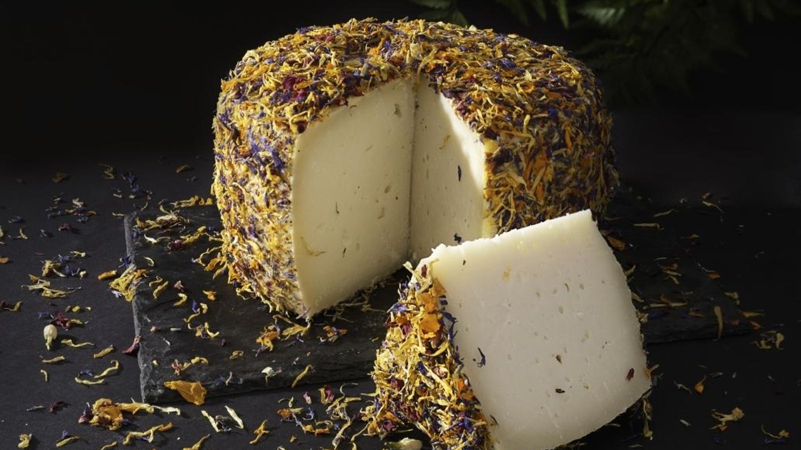 El queso Flor de Torcal. El queso Flor de Torcal.