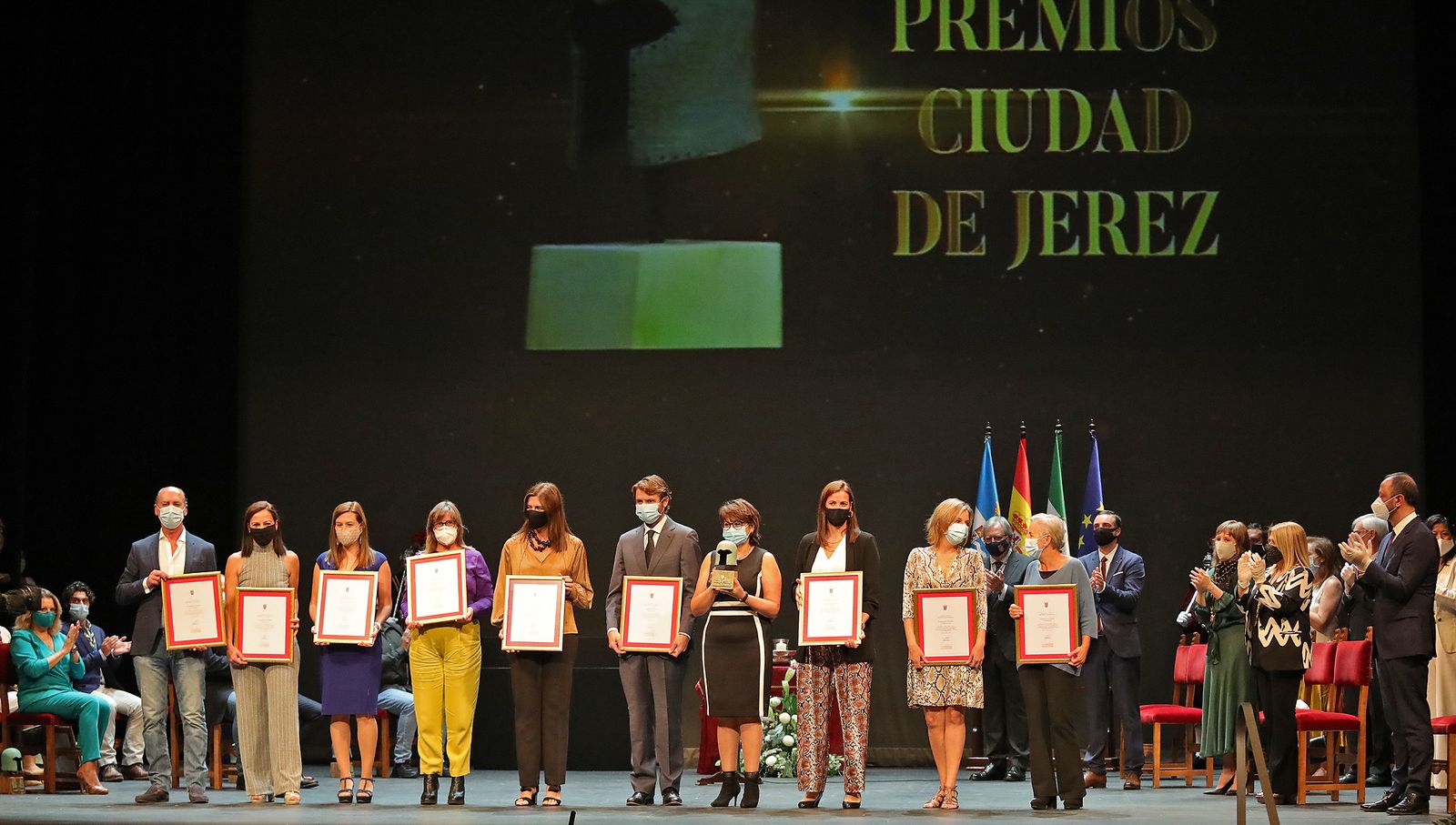Premios Ciudad de Jerez 2020 para los colectivos que han luchado contra el Covid