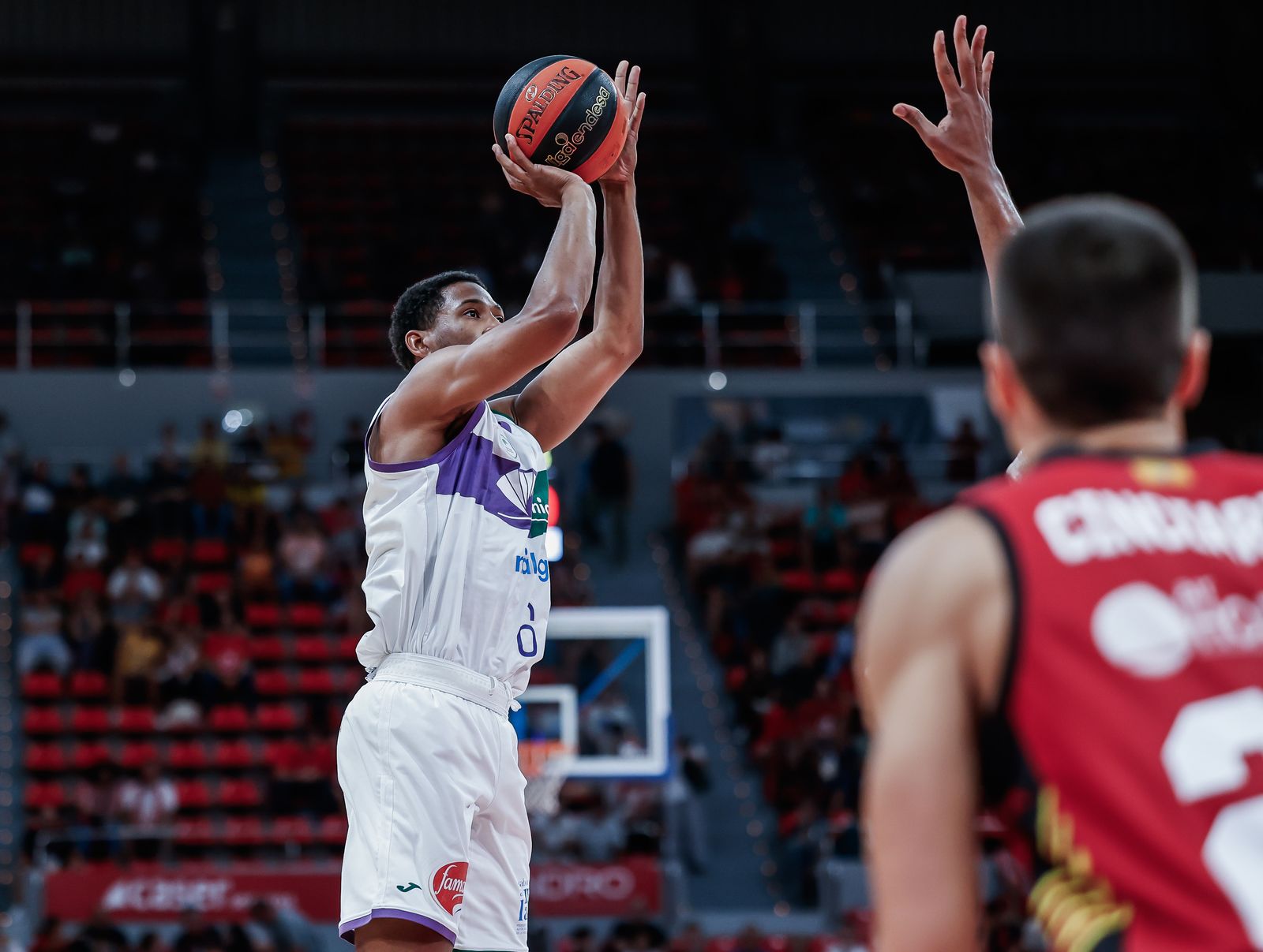 El Casademont Zaragoza-Unicaja, en fotos