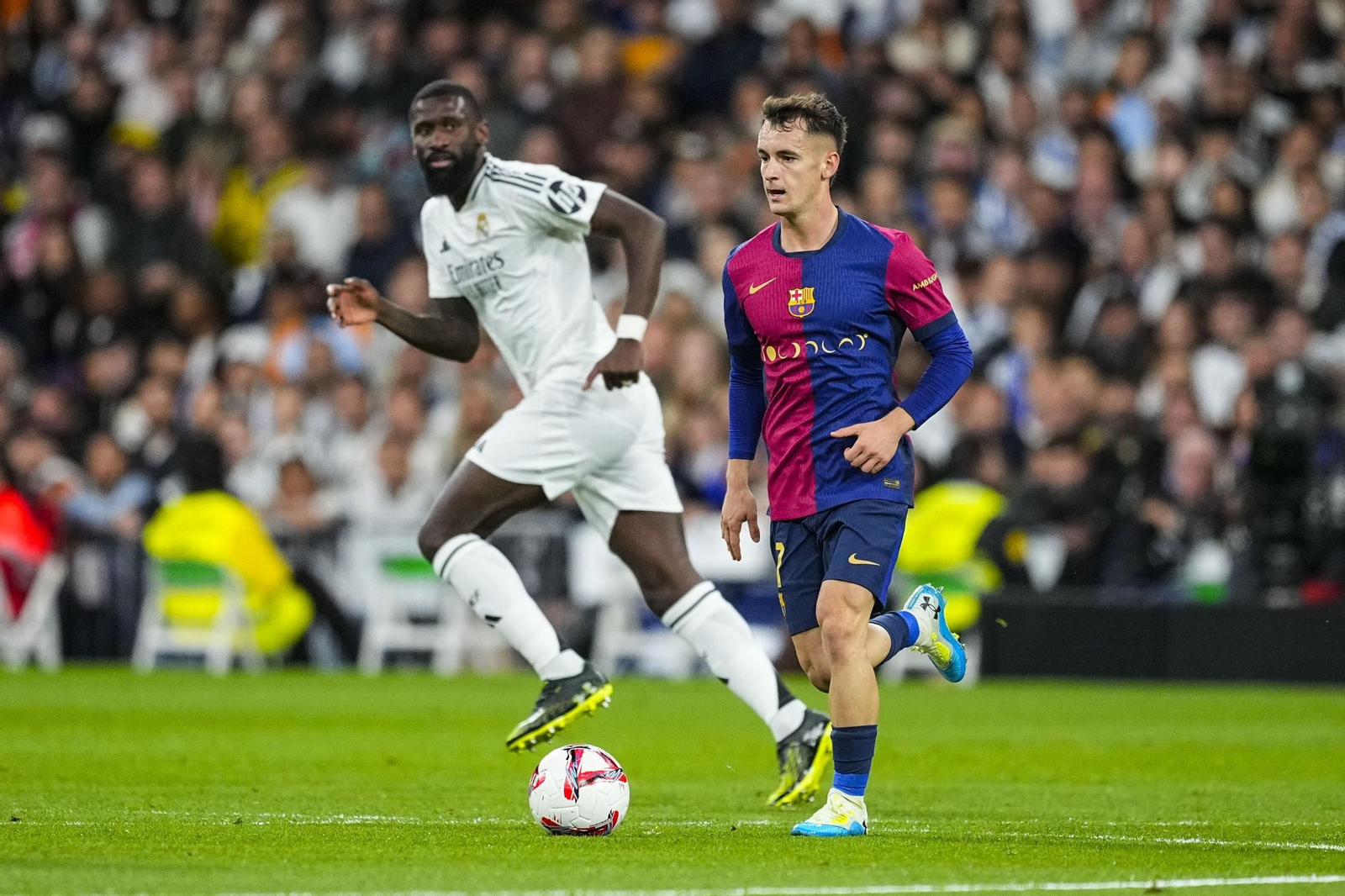 La prolongación del Real Madrid - Barcelona: todas las fotos