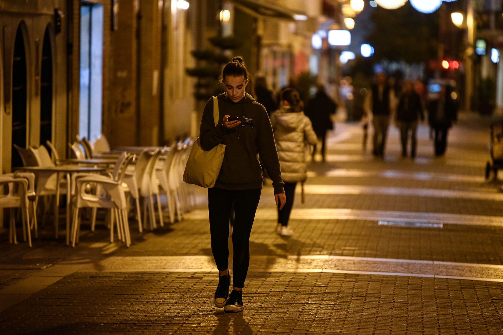 Imágenes del lunes 12 de diciembre en Huelva