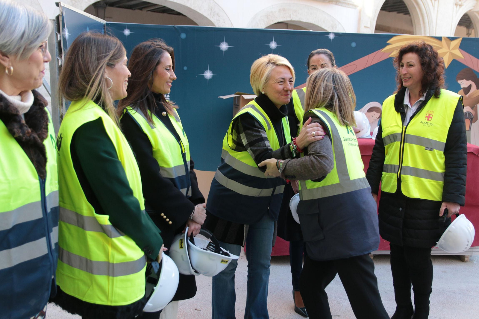 Así avanzan las obras de rehabilitación del Ayuntamiento de Almería