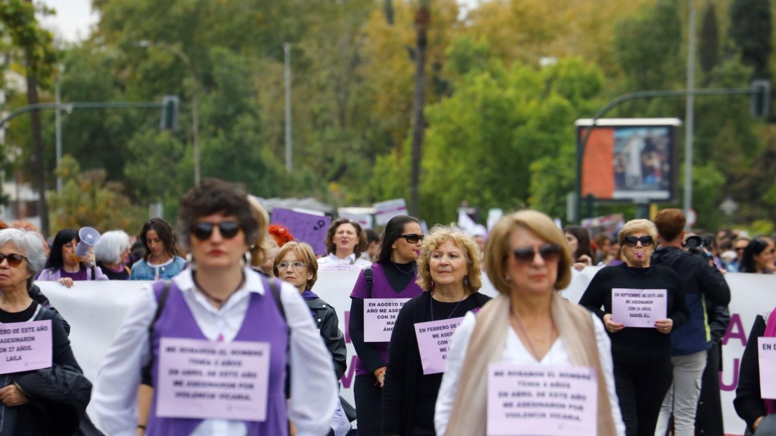 25N | Las imágenes de la manifestación contra la violencia a la mujer en Córdoba 25N | Las imágenes de la manifestación contra la violencia a la mujer en Córdoba