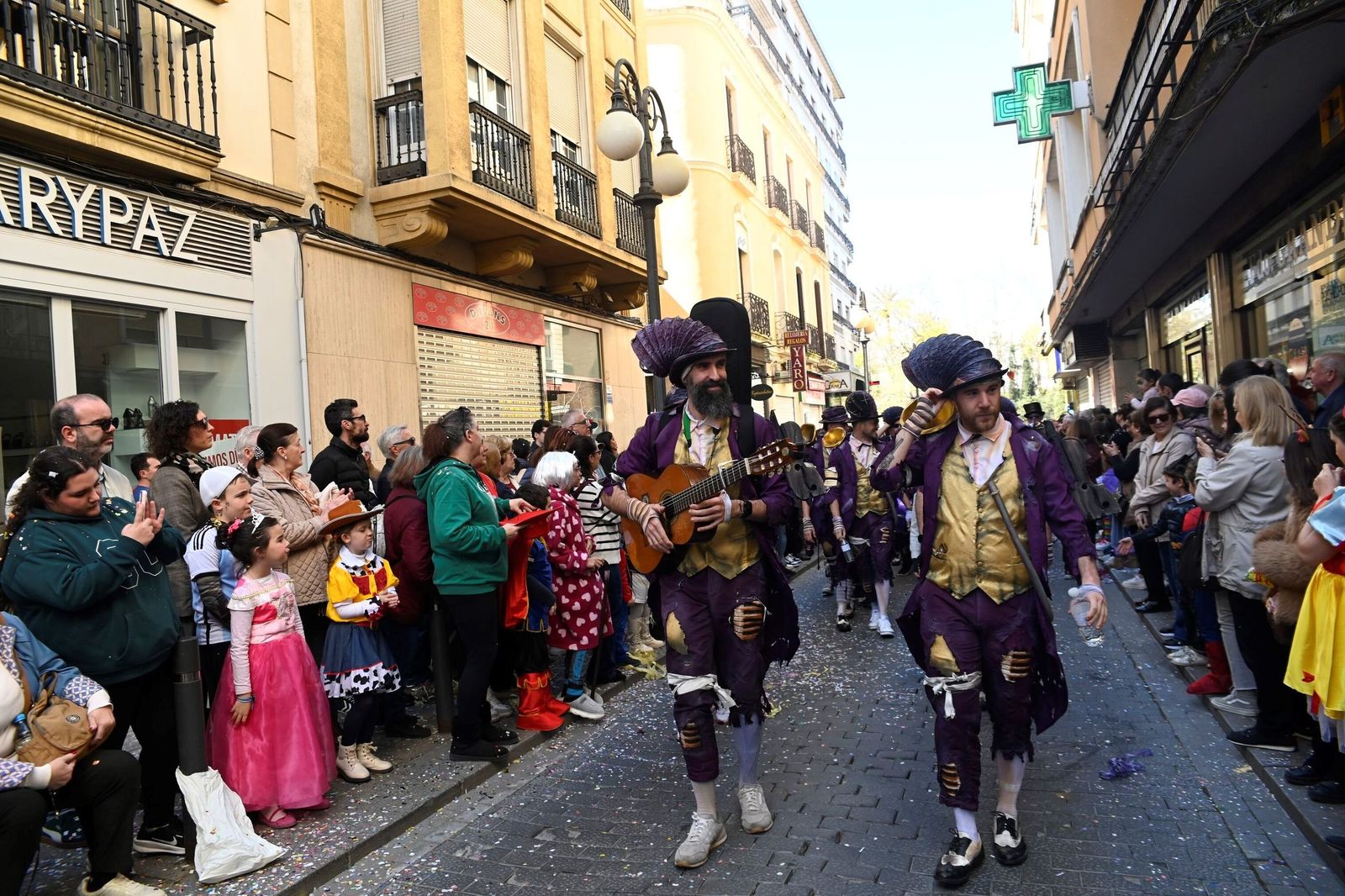 El punto y final al Carnaval de Córdoba 2026, en imágenes