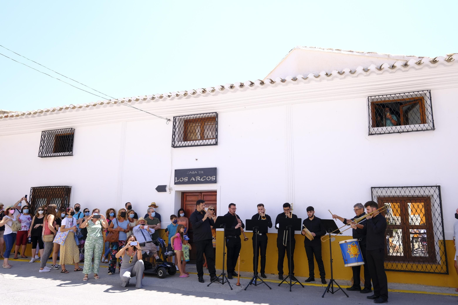 Fotogalería paseo muusical esentia ministriles