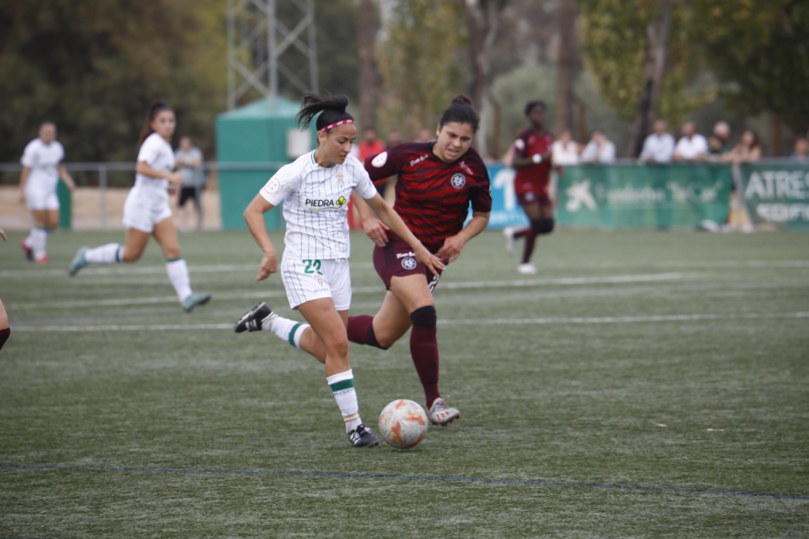 La victoria del Córdoba Femenino ante el Dux Logroño en la Copa de la Reina, en imágenes