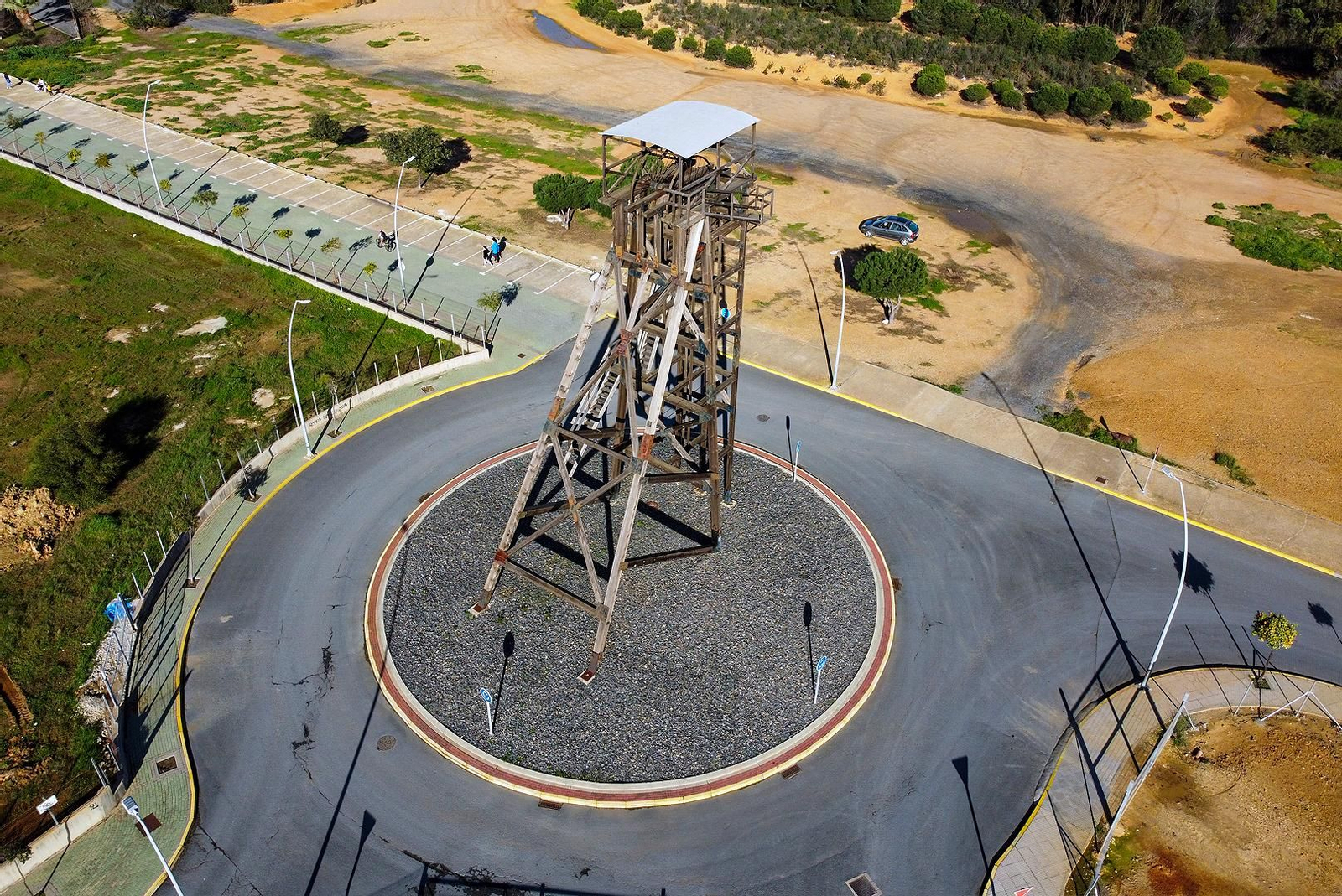 Imágenes aéreas de la provincia de Huelva