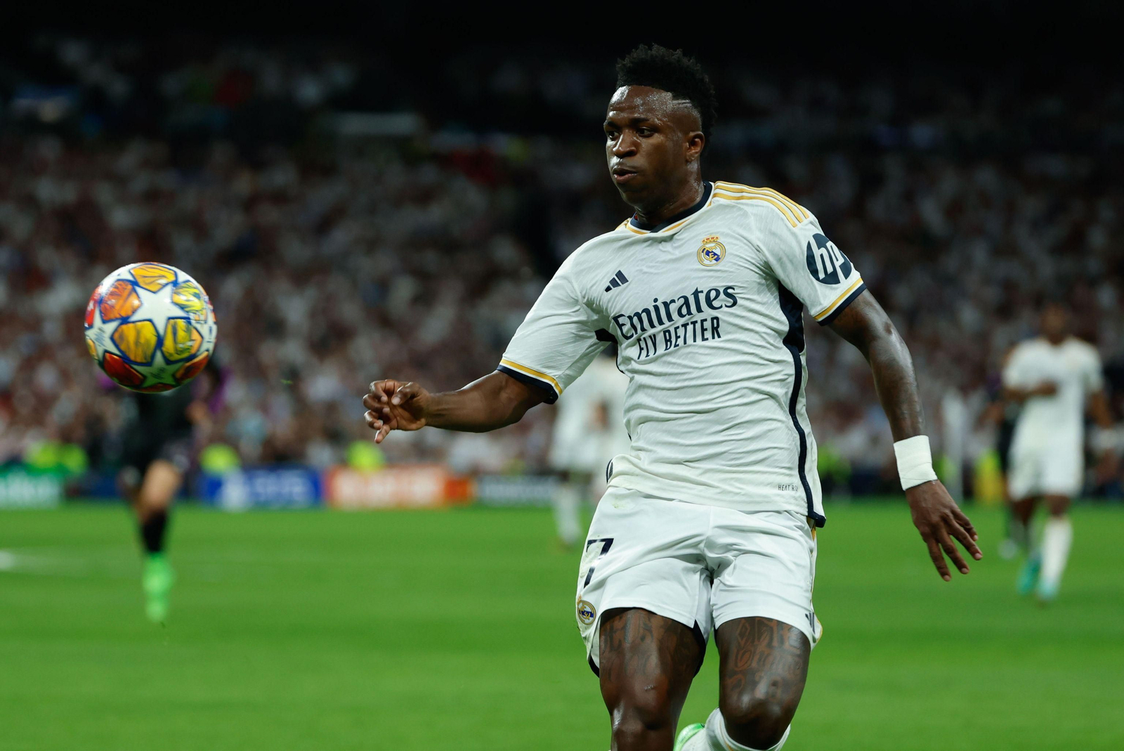 Las fotos del Real Madrid - Bayern Múnich