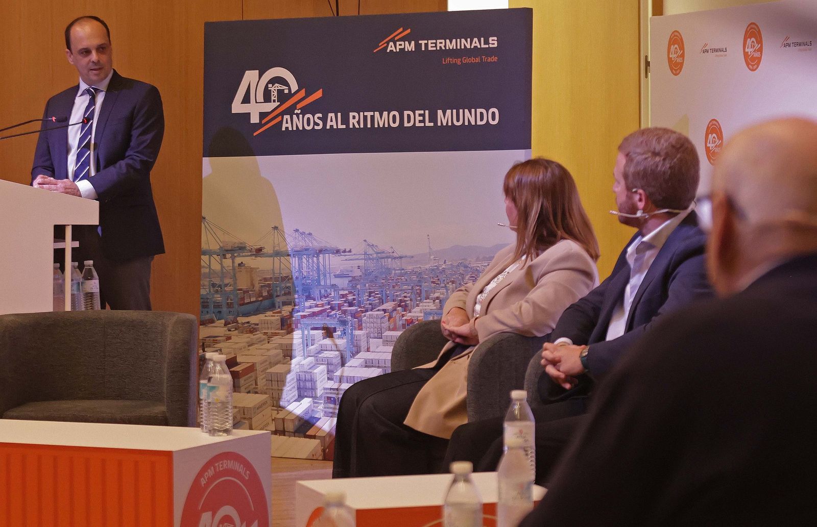 Fotos del 40 aniversario de APM Terminals Algeciras