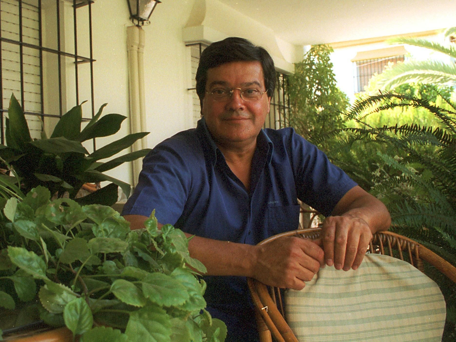 José Moreno Hurtado, 'Josele', en una imagen de 2002.