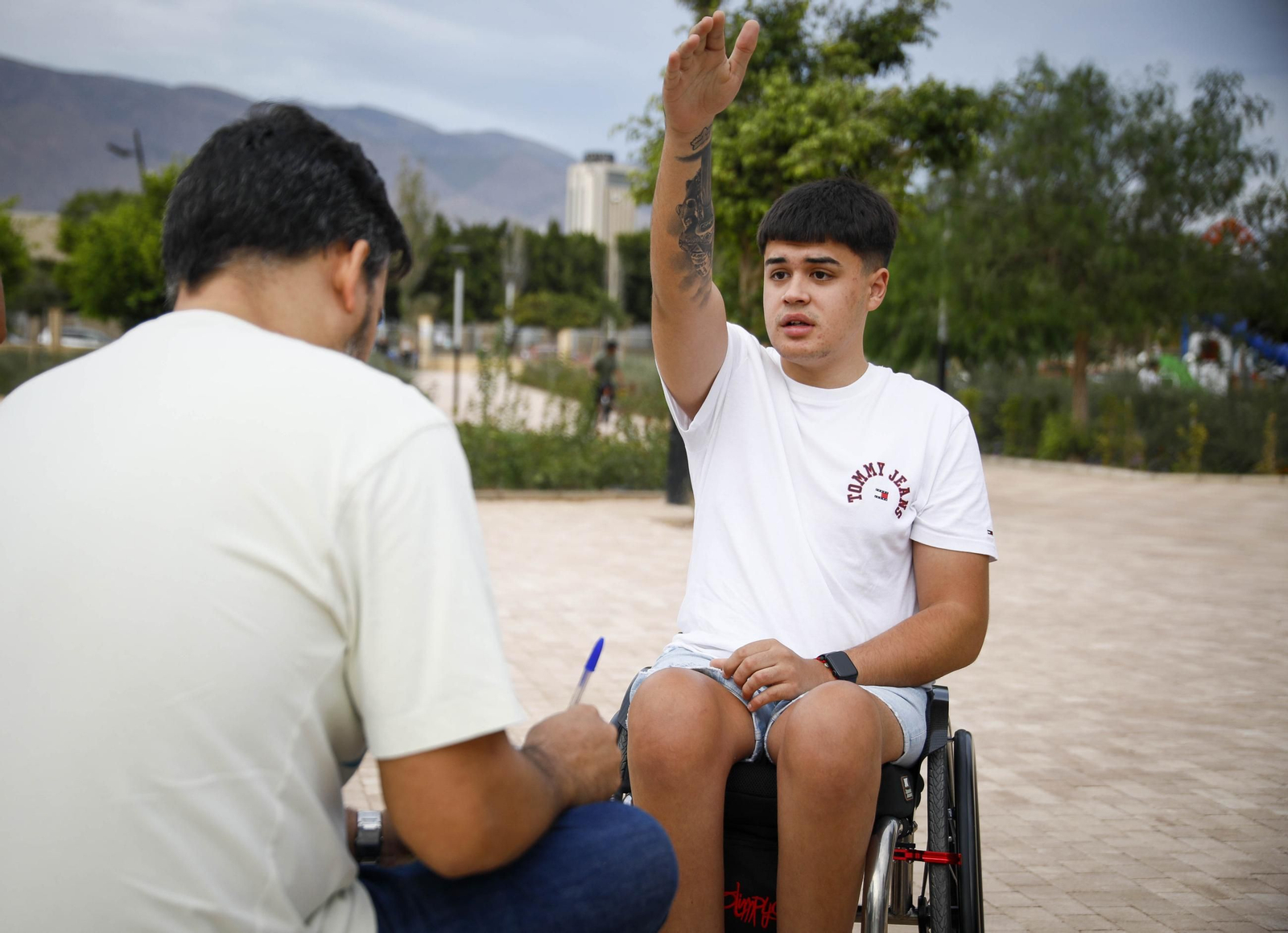 Historias de superación de lesionados medulares en Almería