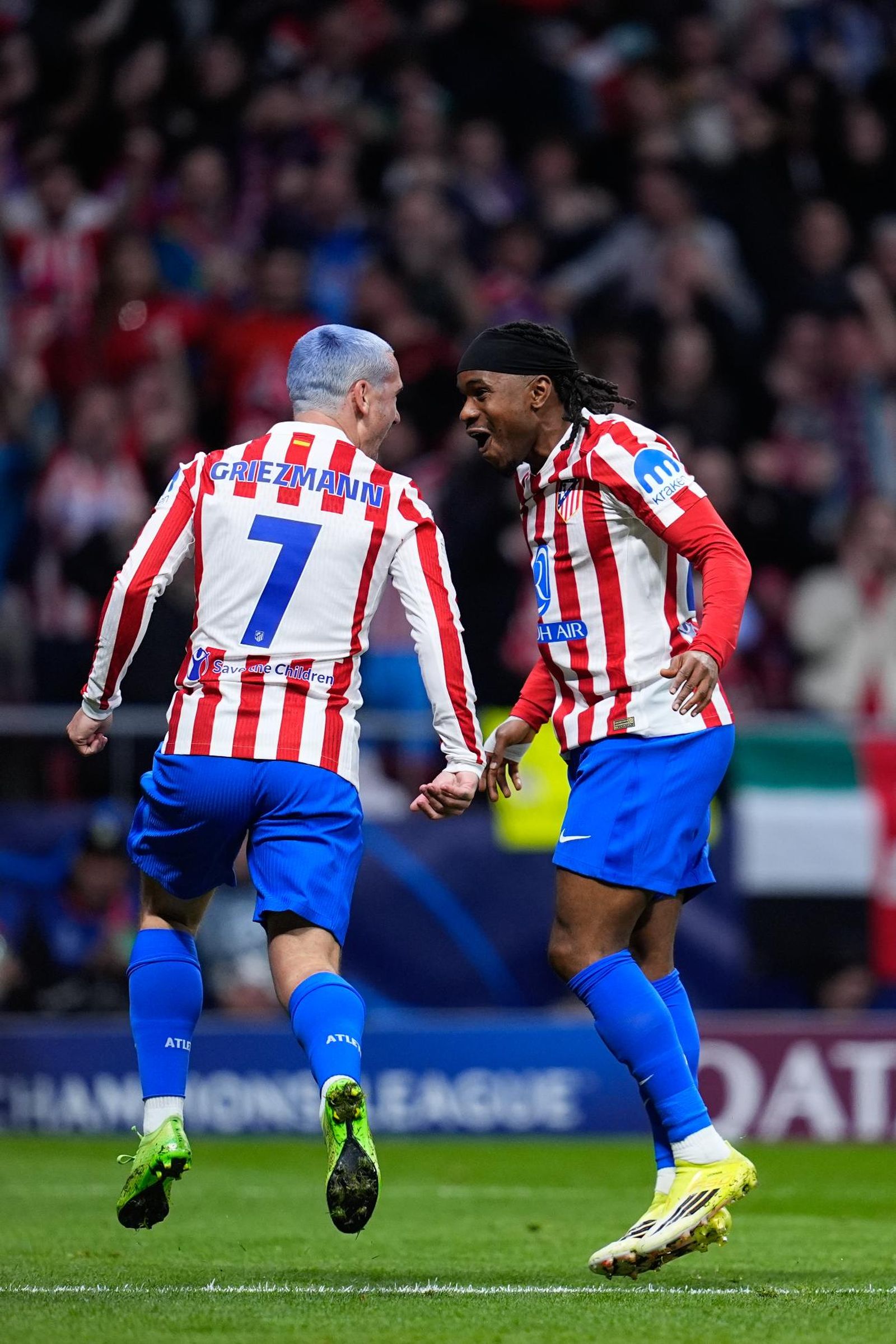 Las fotos del Atlético de Madrid-Brujas