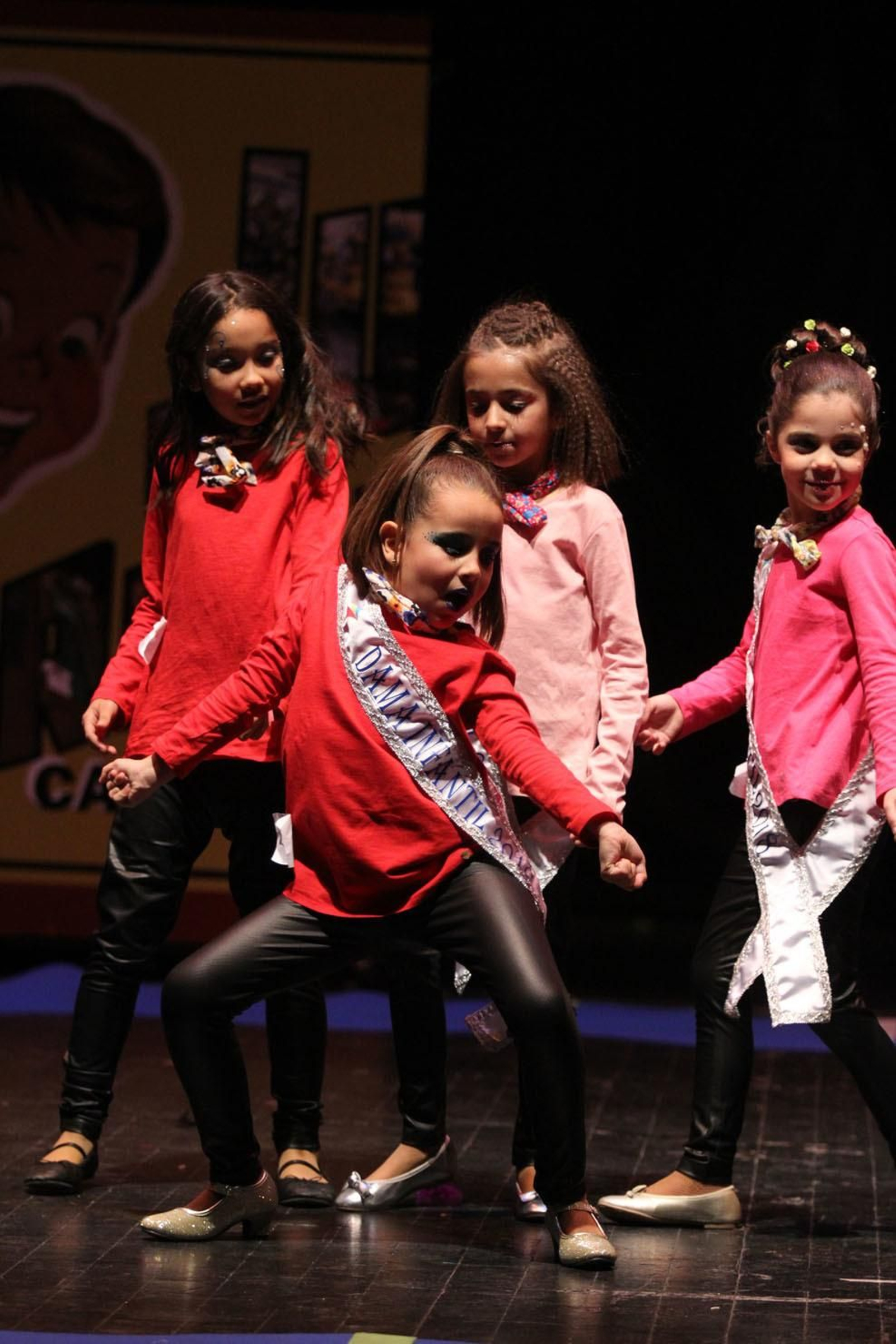 Gala de la coronación de  la choquera mayor e infantil del Carnaval Colombino 2018