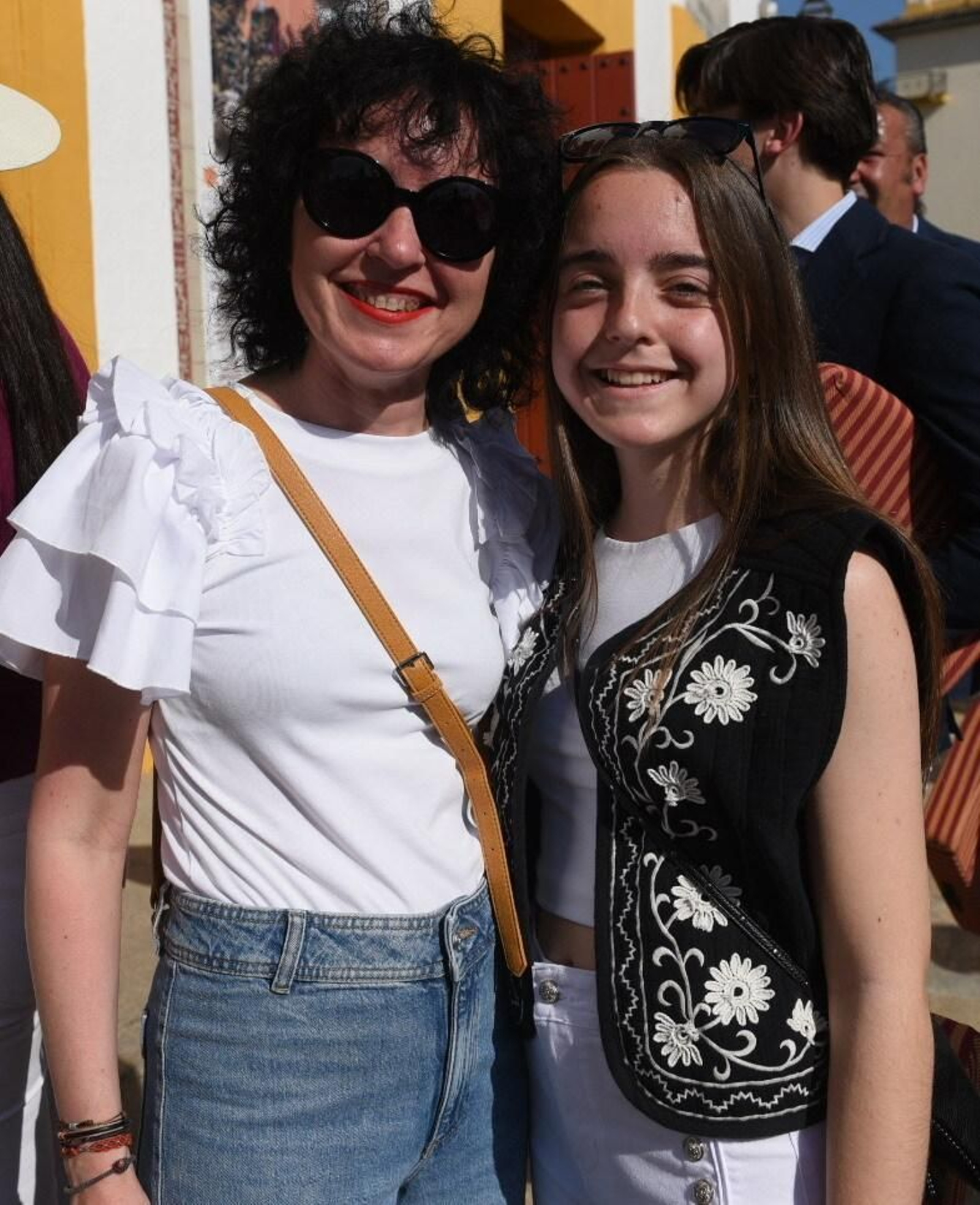 Beatriz Sierra y María Gil