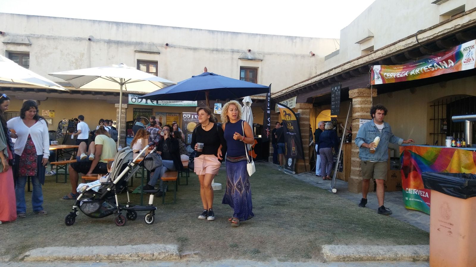 Una imagen del Weekend Beer del año pasado.