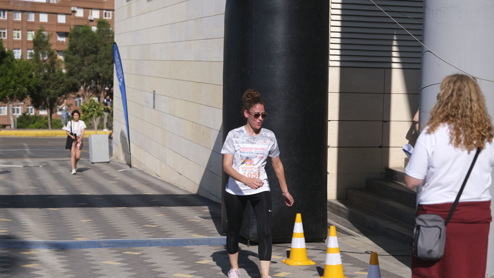 Imágenes de la II Carrera Sin Humo, en Almería