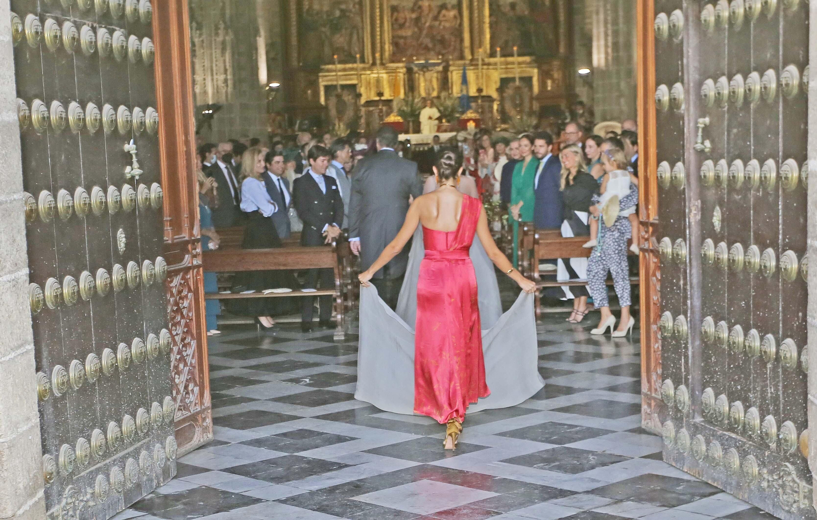 Las mejores imágenes de la boda de Claudia Osborne y José Entrecanales en Jerez