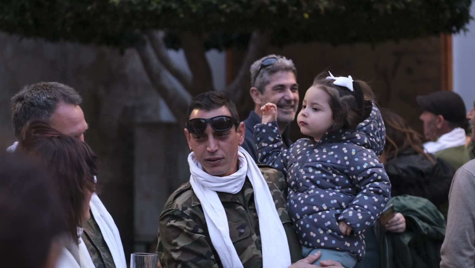 Imágenes de la procesión y carretillas de Cantoria