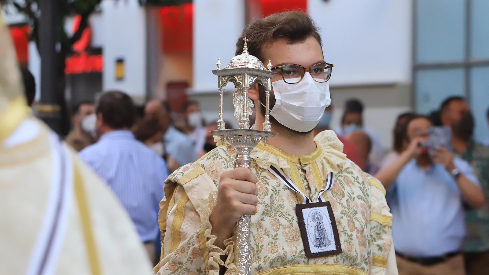 Procesión de la Virgen del Carmen en Jerez