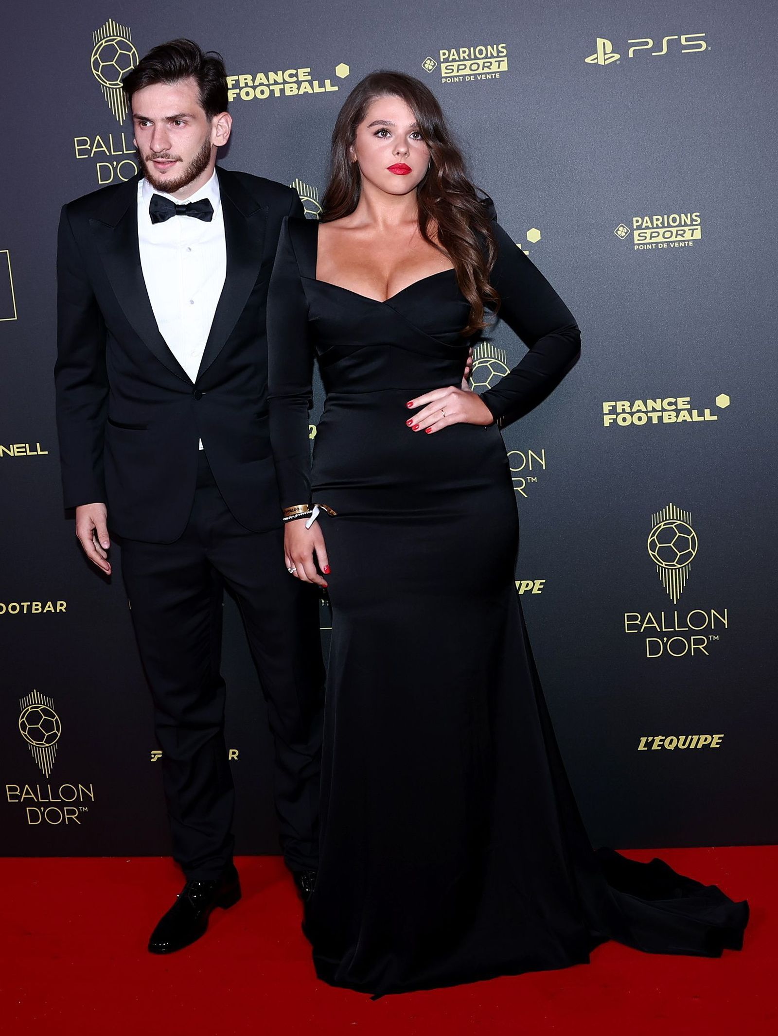 Las fotos del Balón de Oro