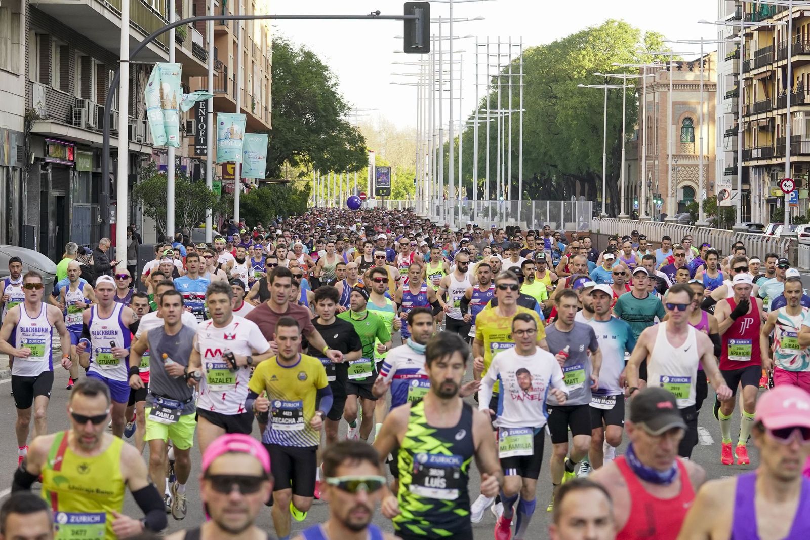 La Maratón de Zurich de Sevilla en Arjona, galeria 2