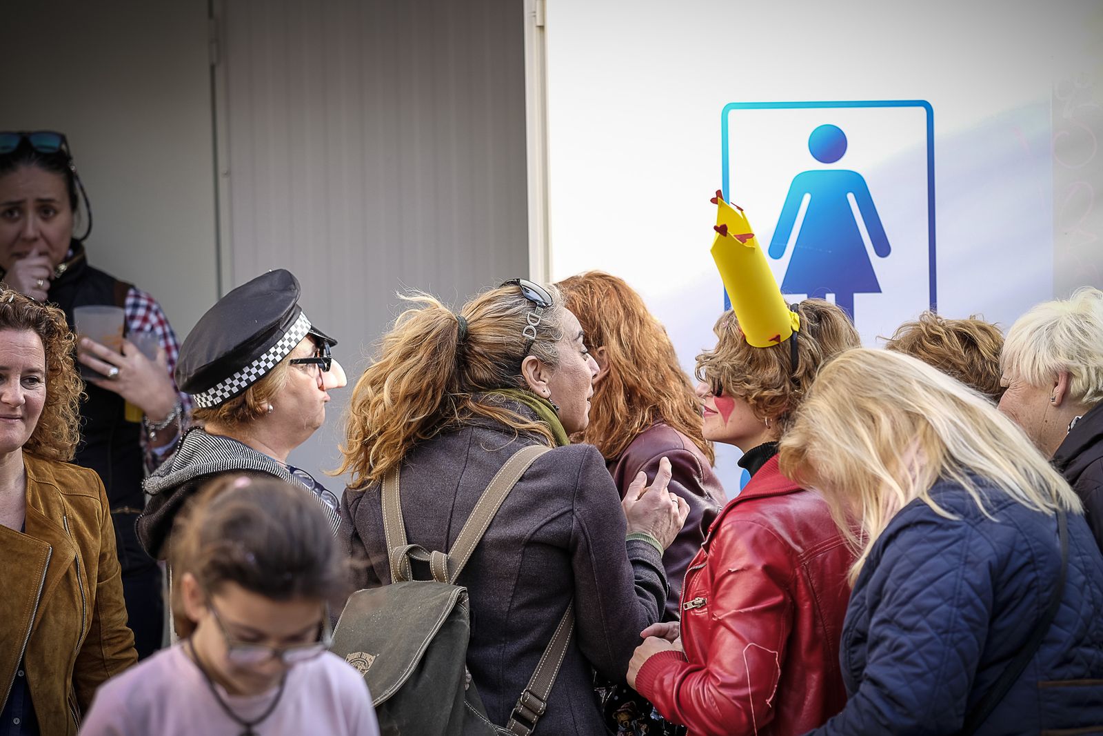 Las imágenes del Lunes de Coros