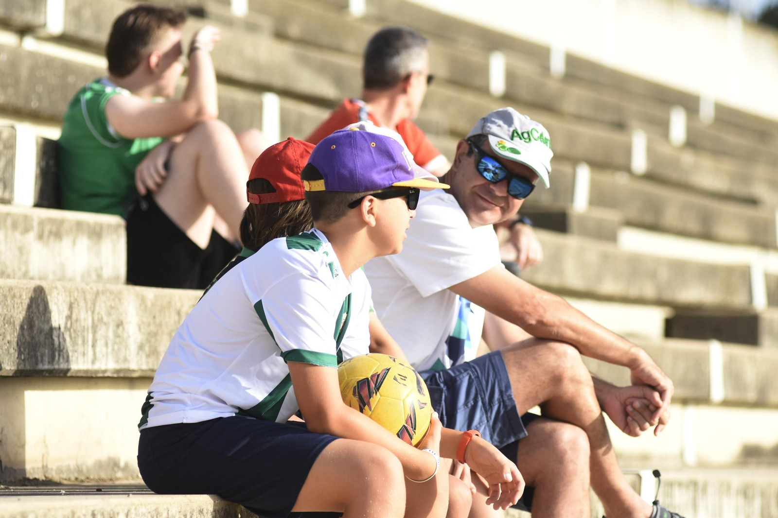 Las mejores fotos del partidillo entre el Córdoba CF y el Córdoba B en la Ciudad Deportiva