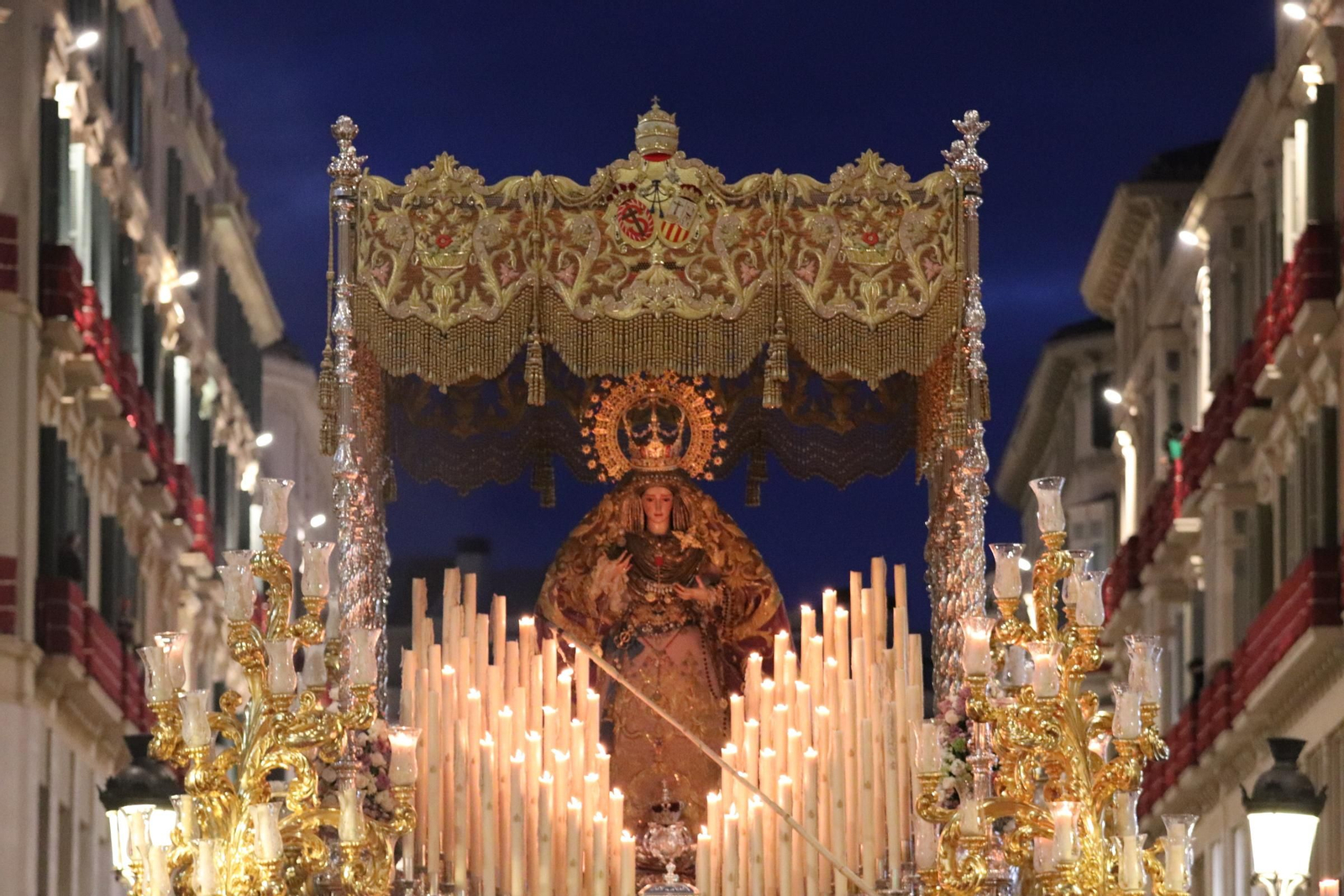 La Sangre en el Miércoles Santo de Málaga, en imágenes