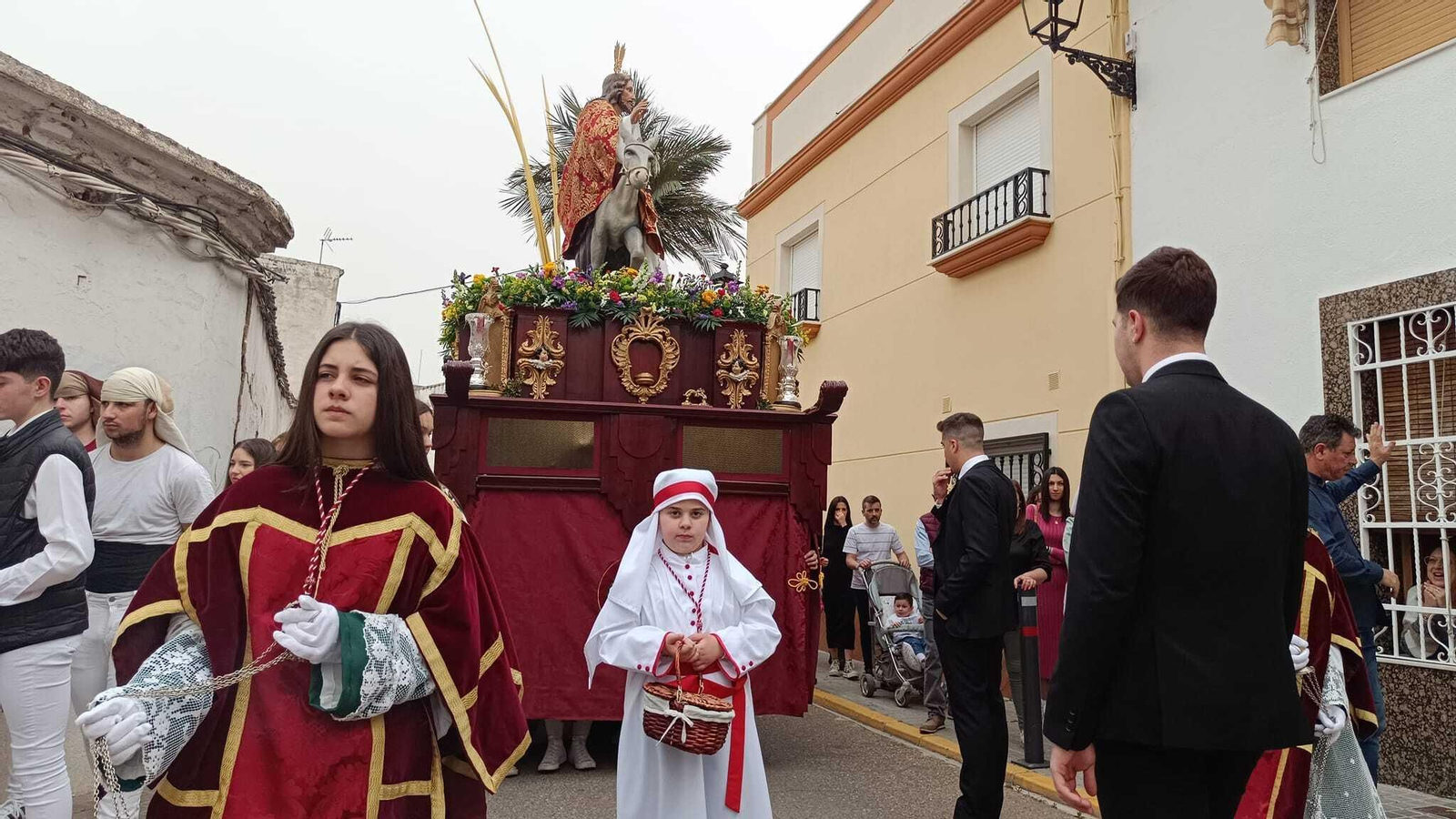 VILLA DEL RÍO El Domingo de Ramos en los pueblos de Córdoba, en imágenes