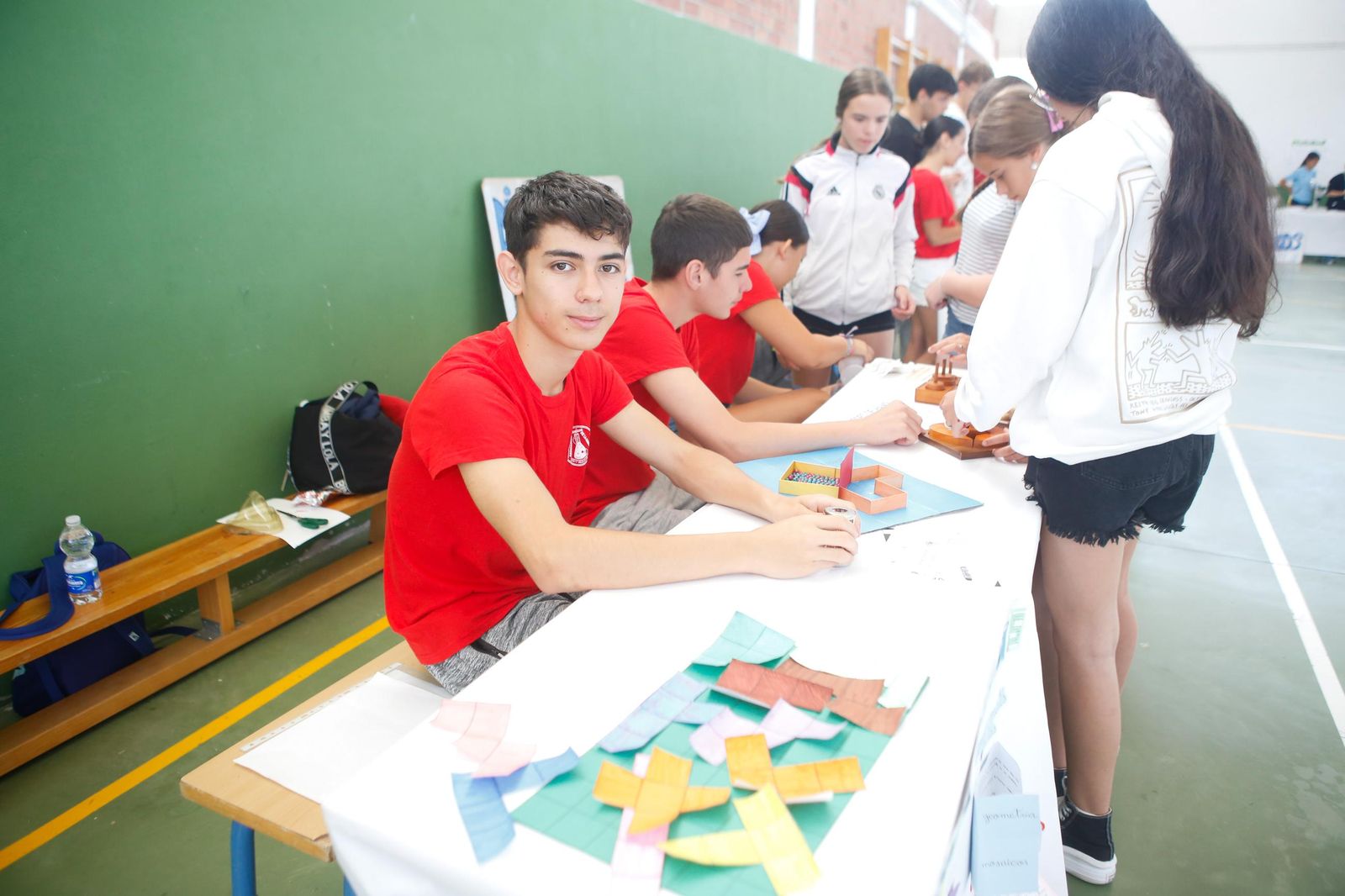 Fotos de la Feria de las Ciencias del IES Mar del Sur de Taraguilla