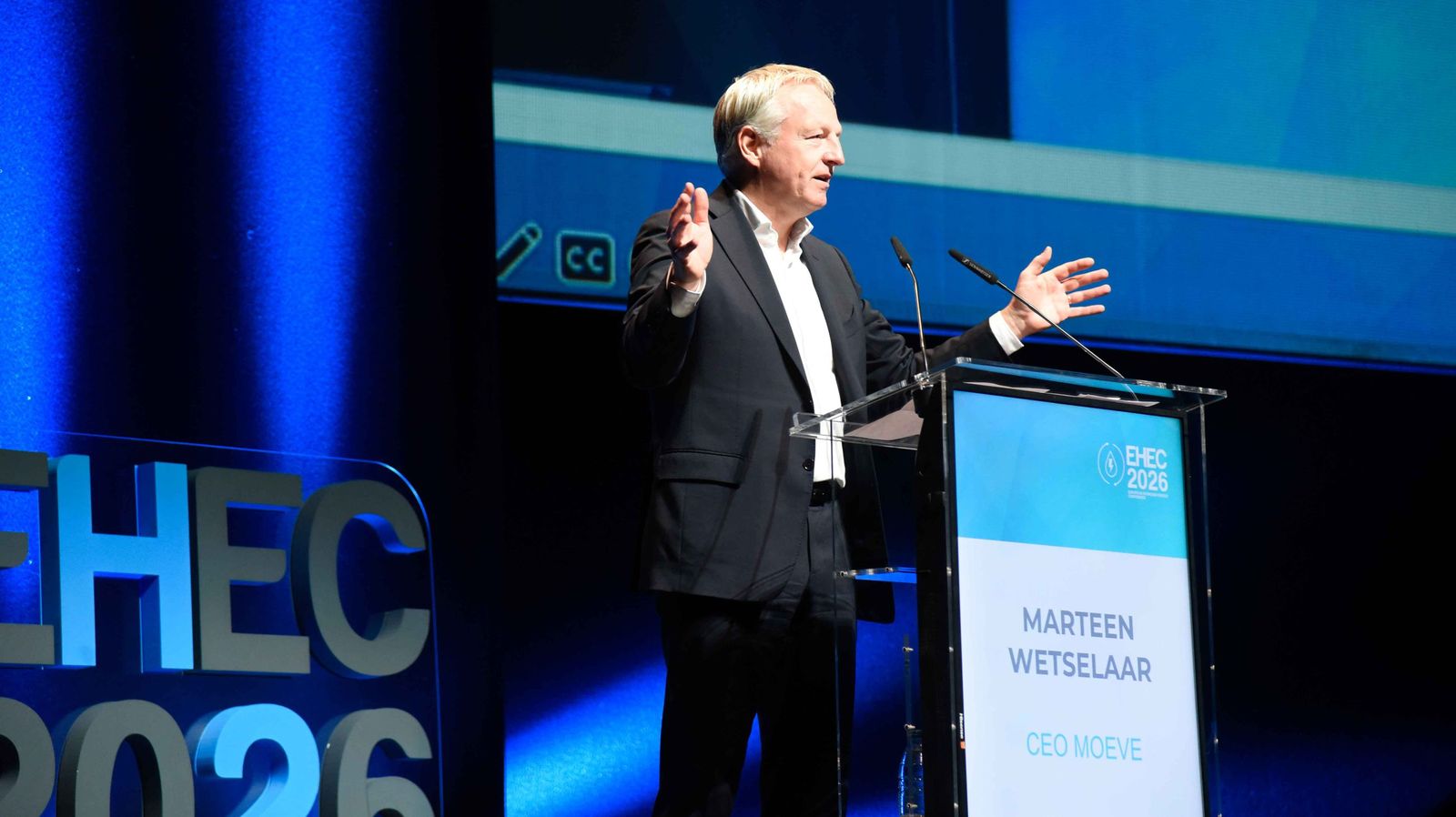 La inauguración del 'European Hydrogen Energy Conference', en imágenes