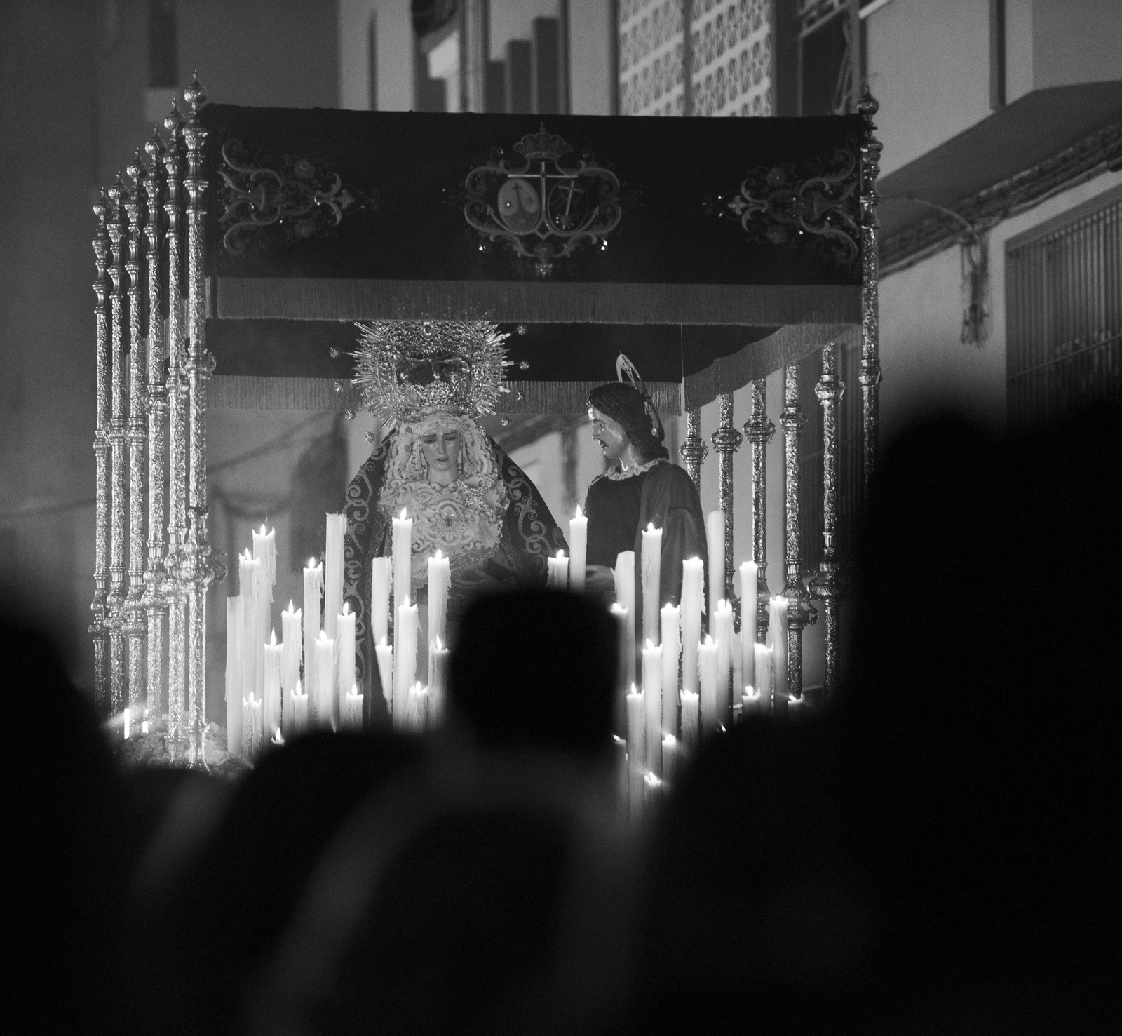 Las fotos de la exposición 'Magna Mariana' del fotógrafo Miguel Lorenzo en Algeciras