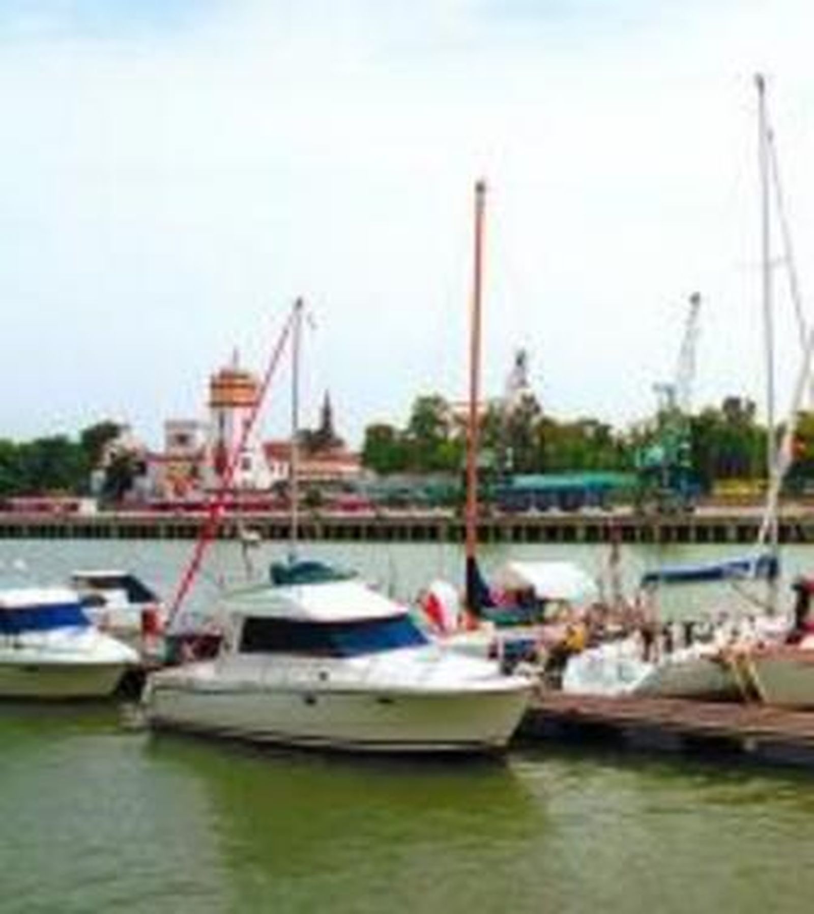 Dársena del club Náutico.