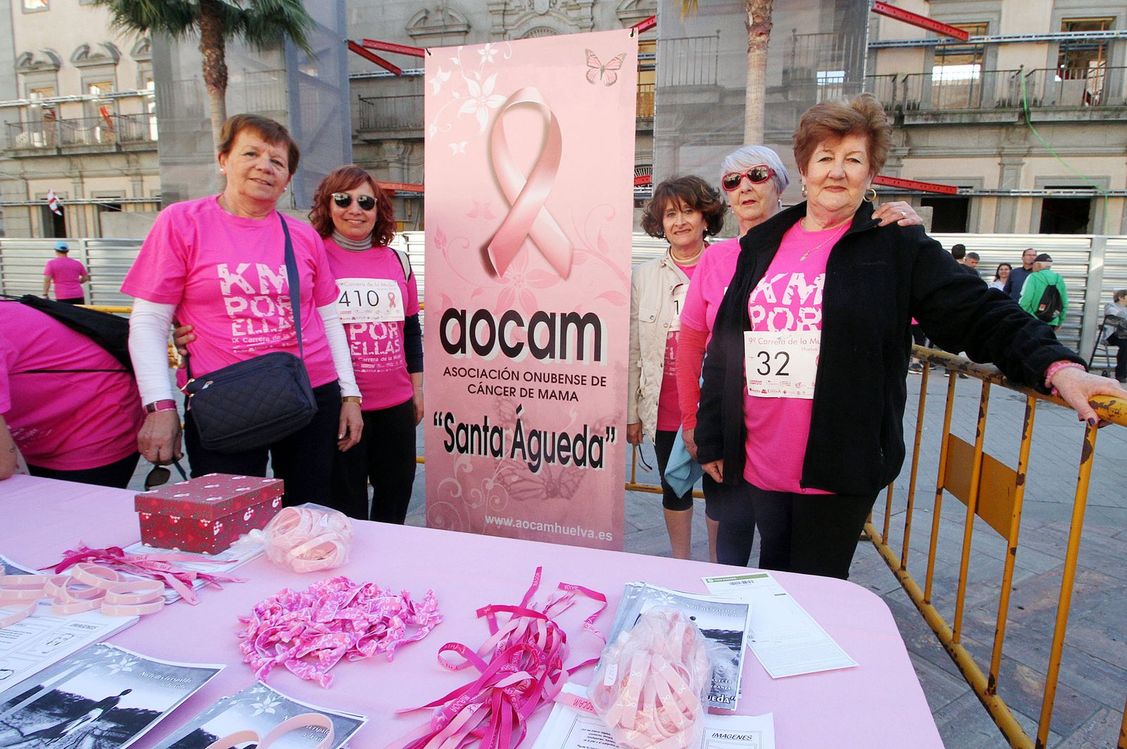 "Kms por Ellas", la carrera de La Mujer en imágenes